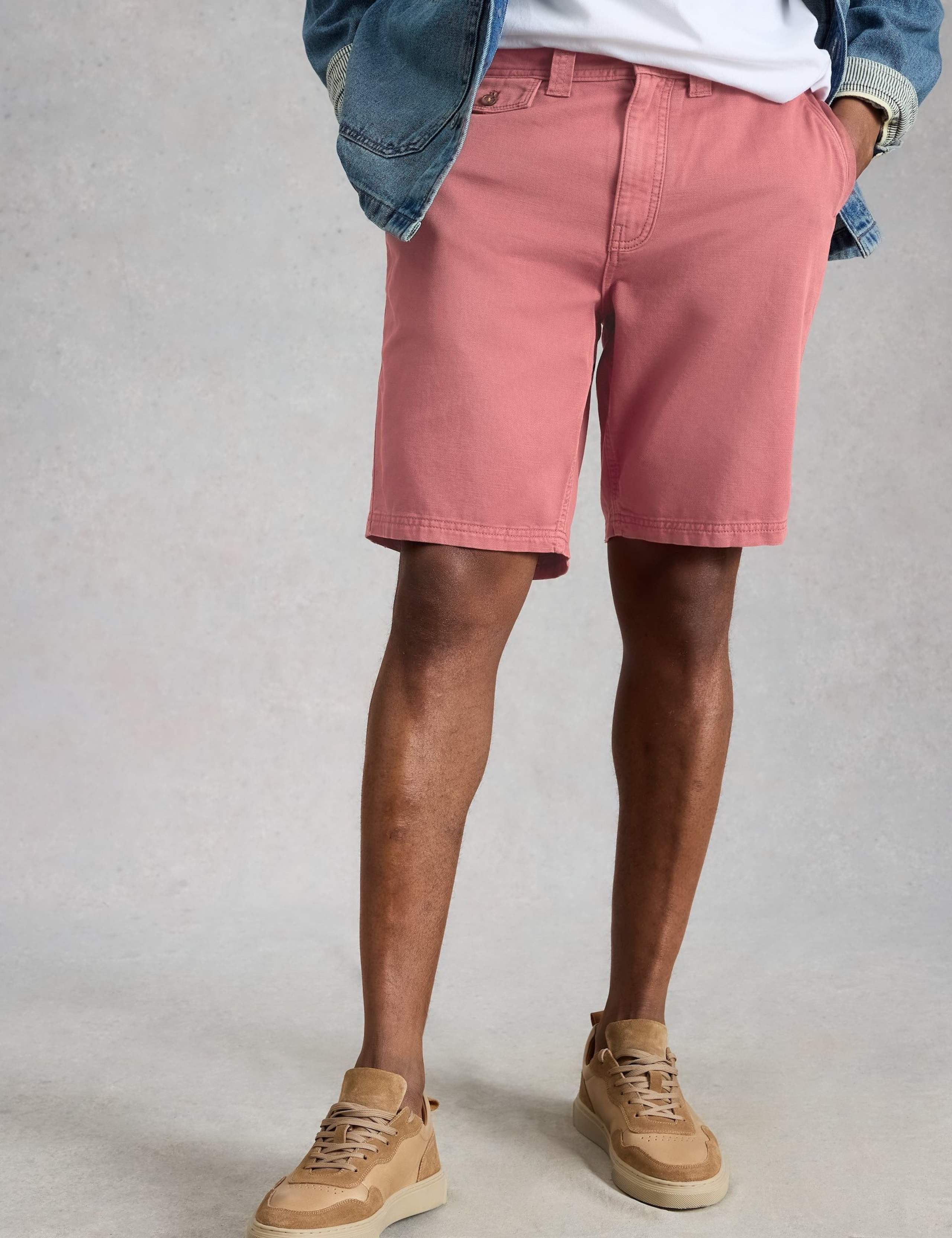 Pure Cotton Chino Shorts 3 of 6