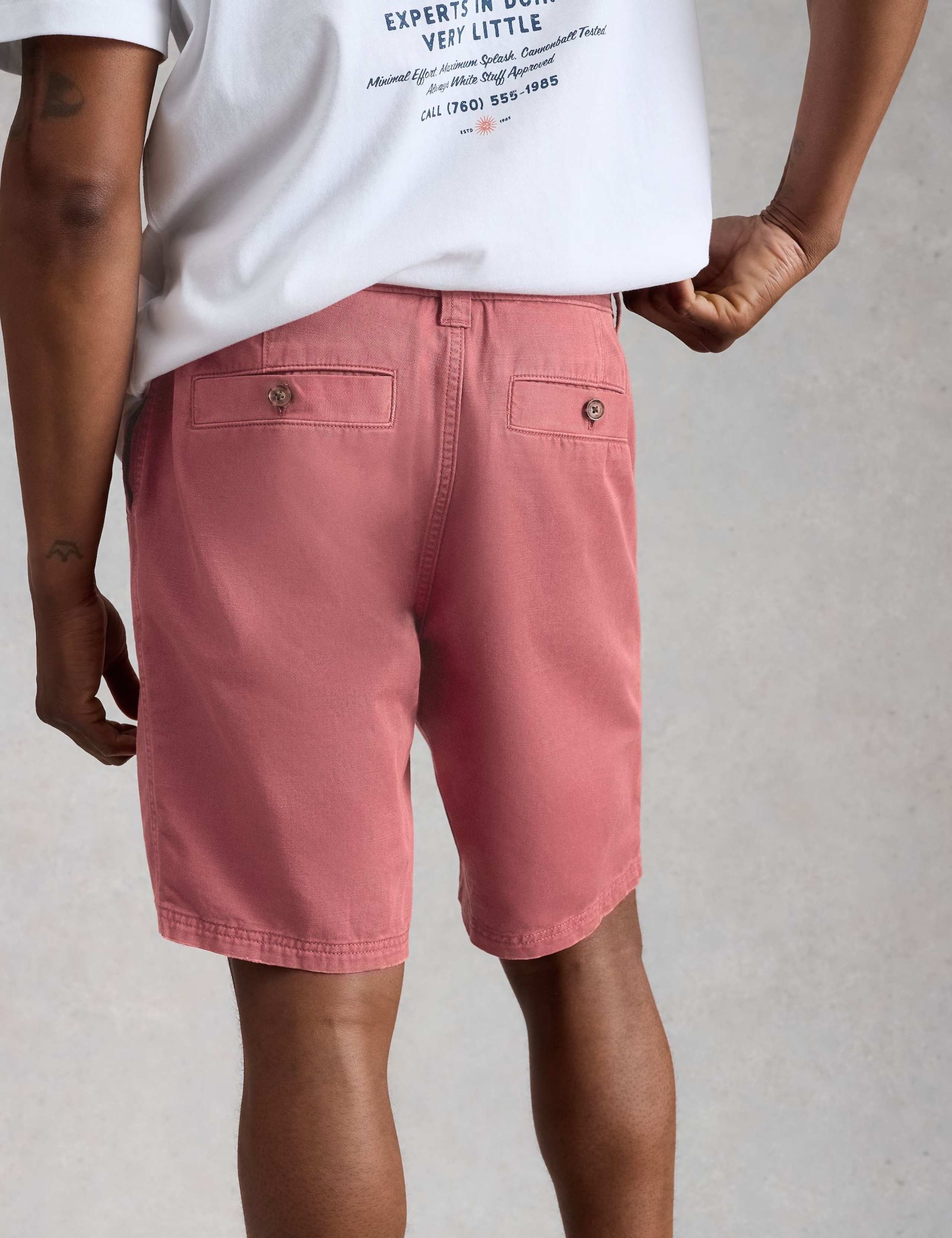 Pure Cotton Chino Shorts 5 of 6
