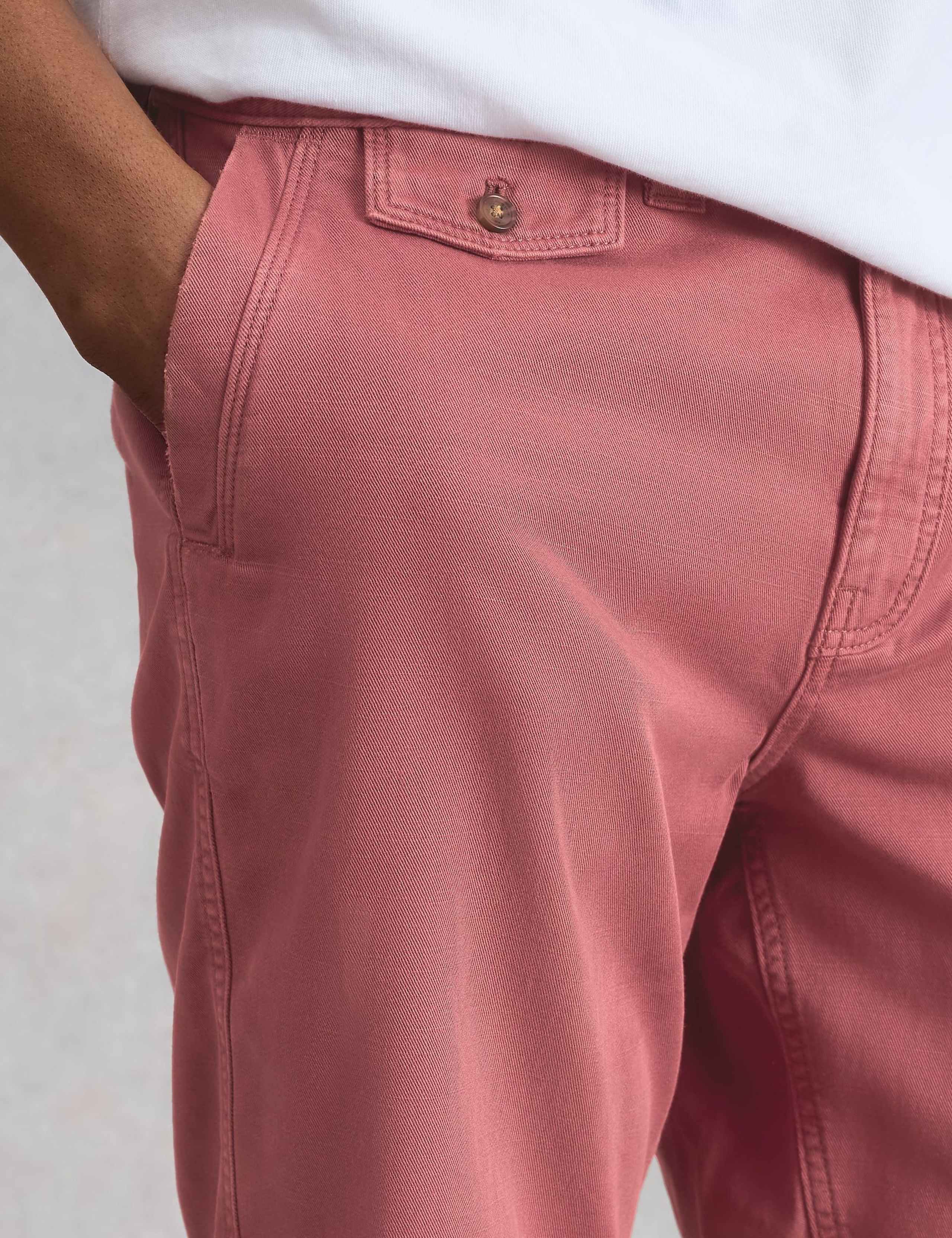 Pure Cotton Chino Shorts 6 of 6