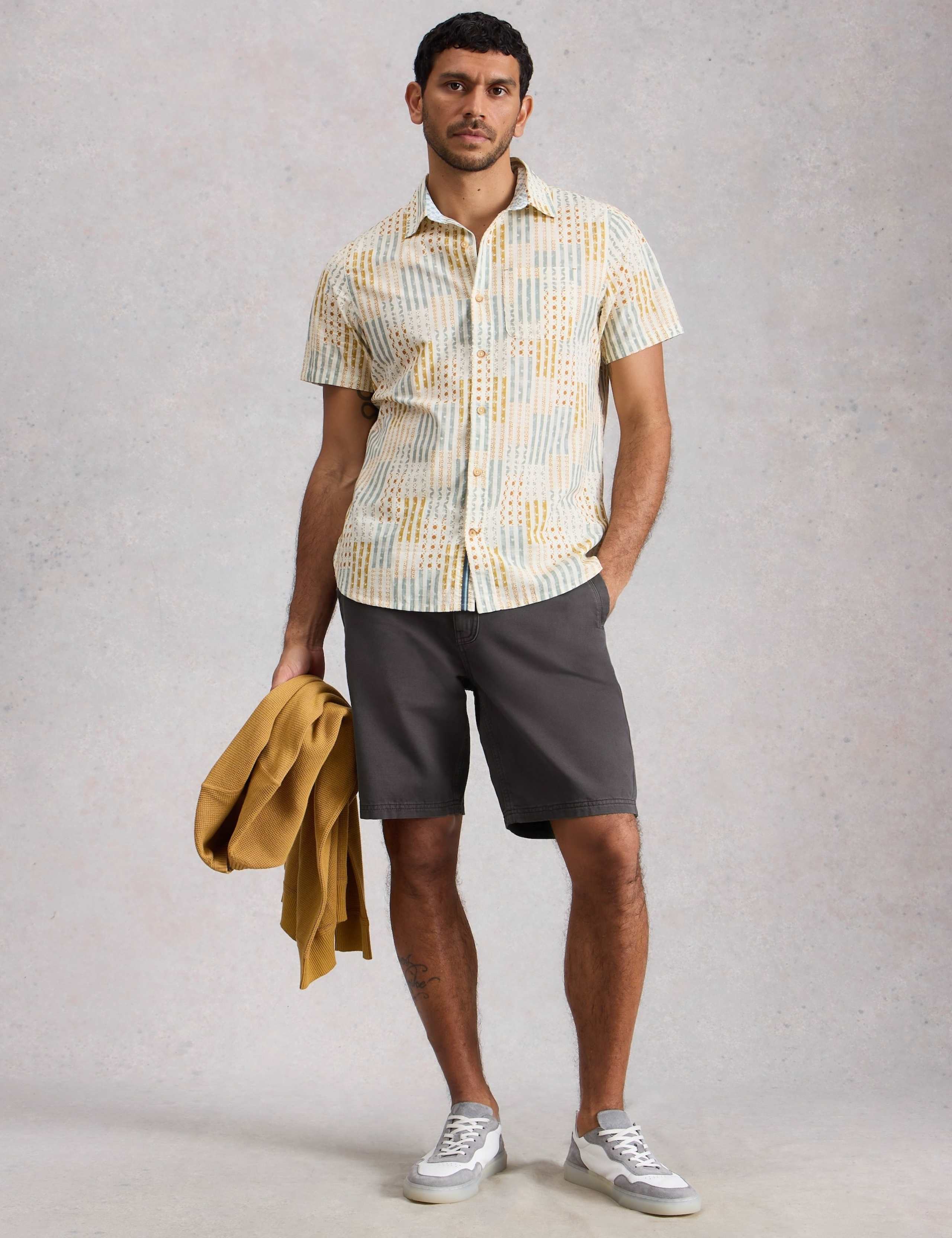 Pure Cotton Chino Shorts 3 of 6