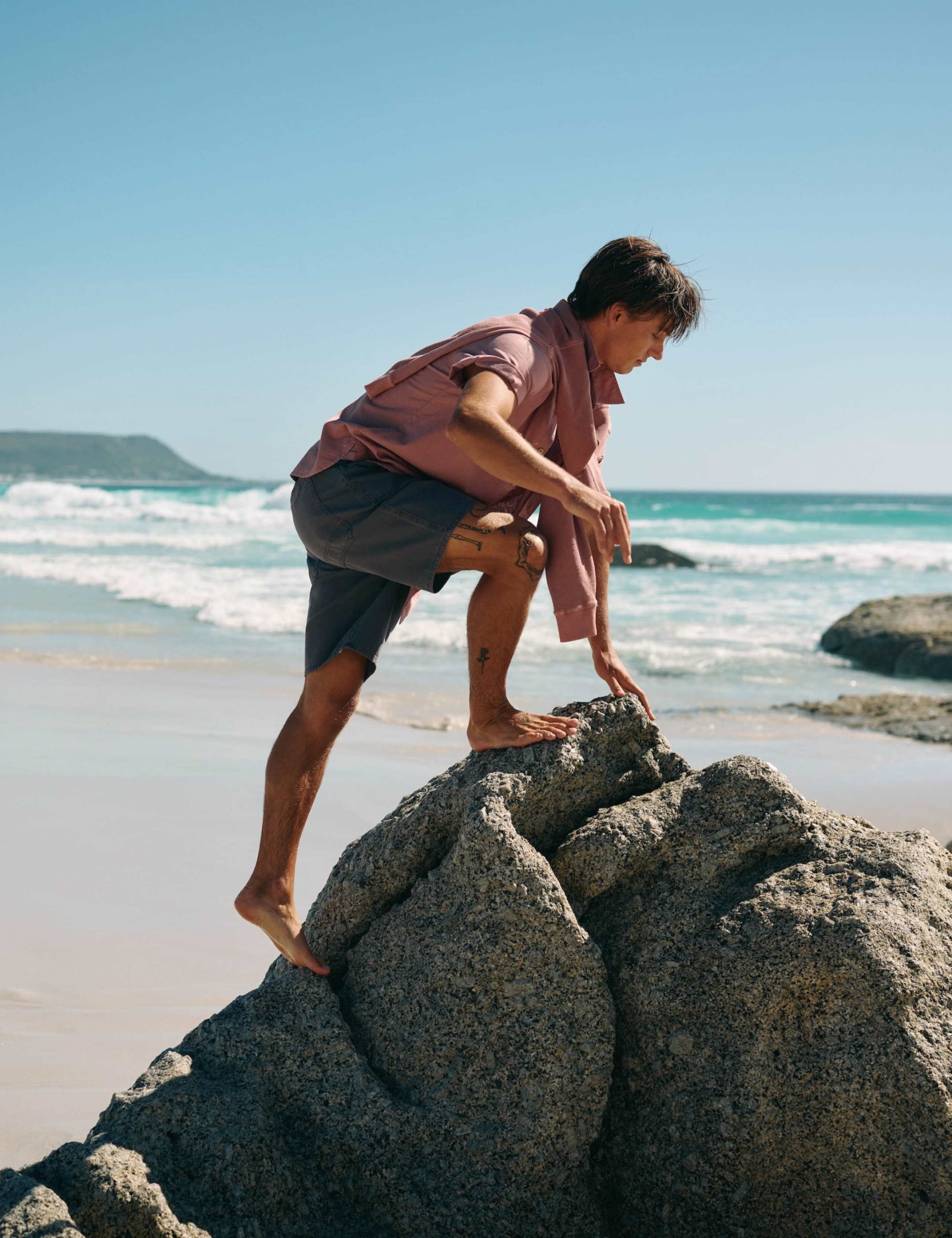 Crantock Pure Cotton Shorts 6 of 6