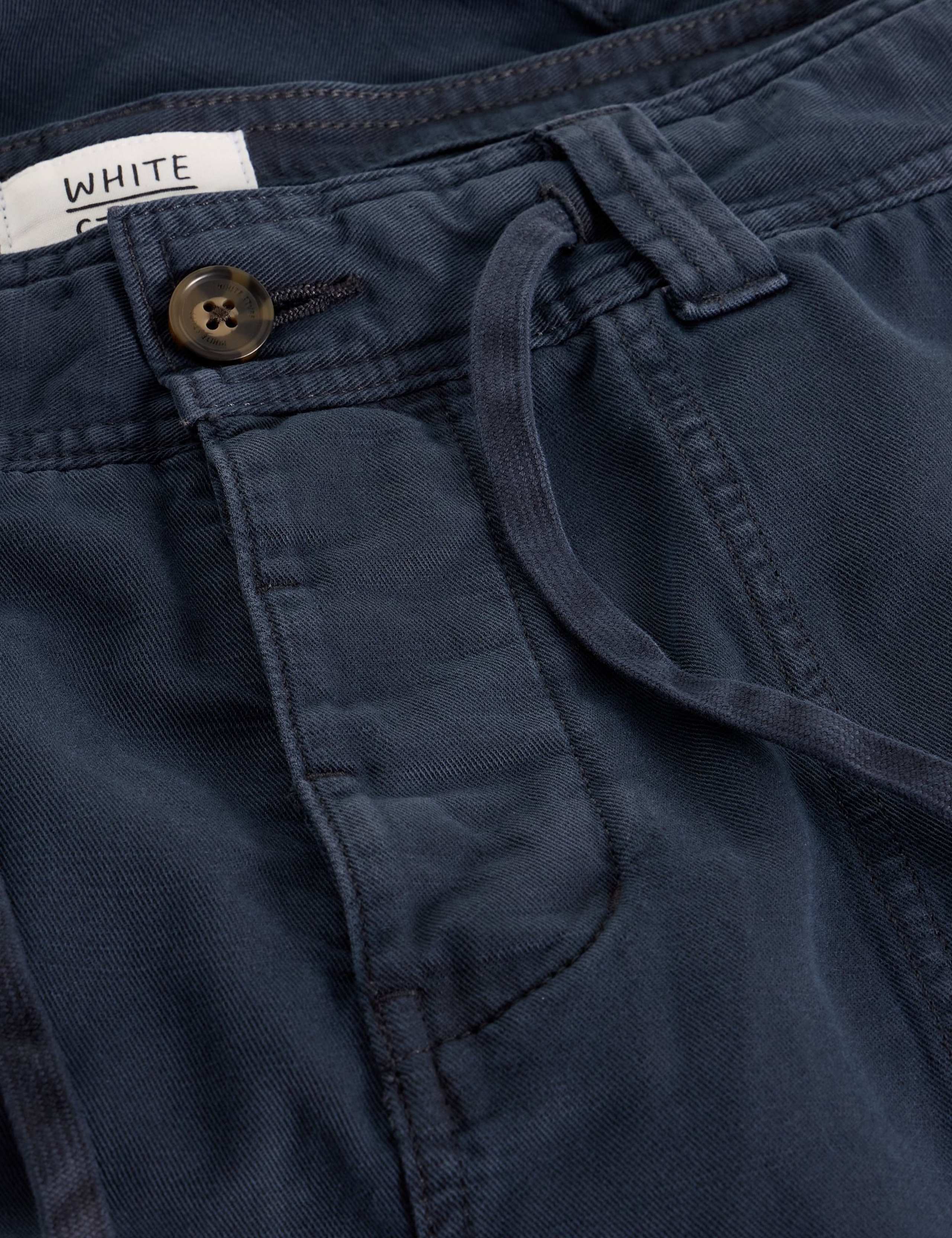 Regular Fit Pure Cotton Cargo Shorts 5 of 6