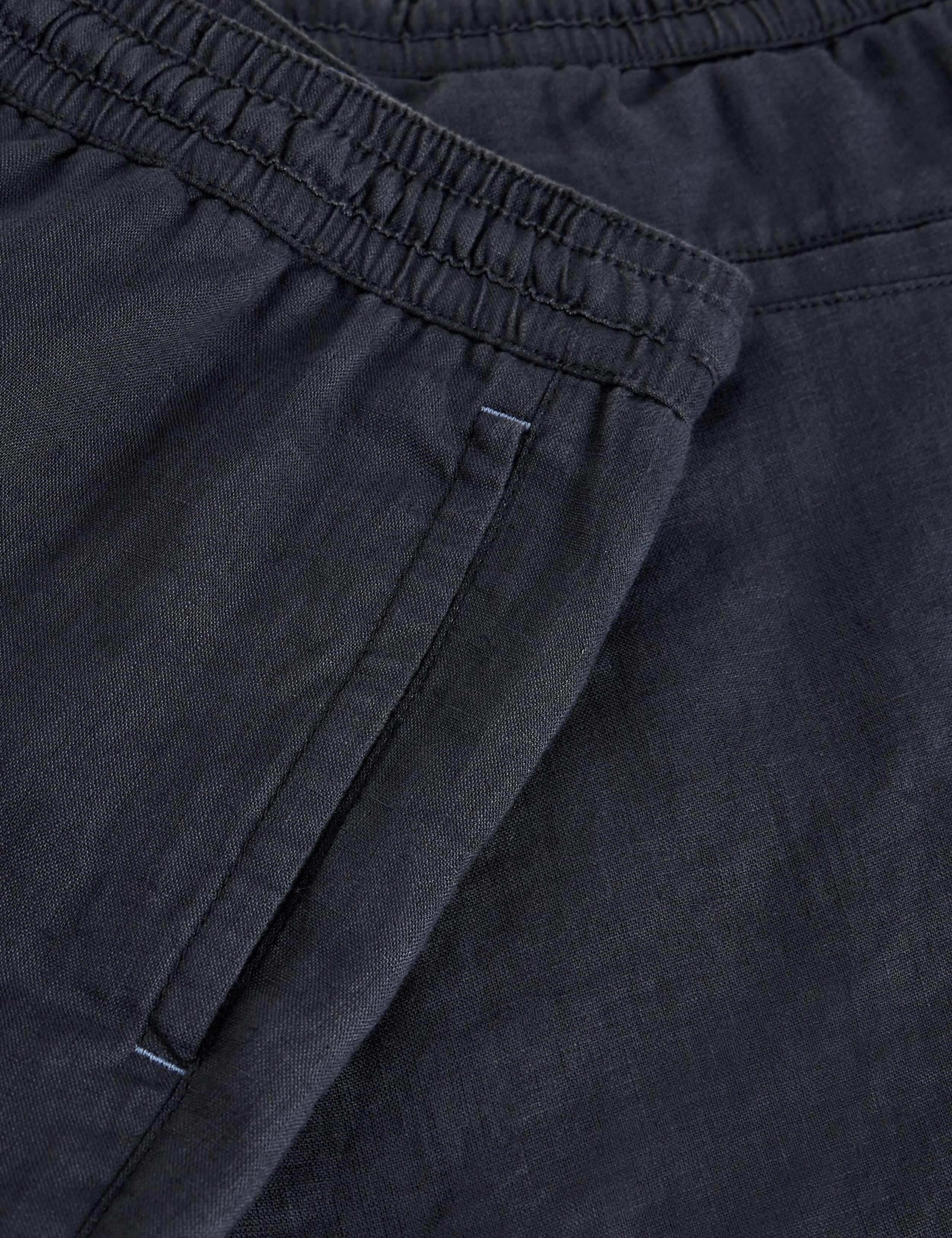 Pure Linen Elasticated Shorts 4 of 6