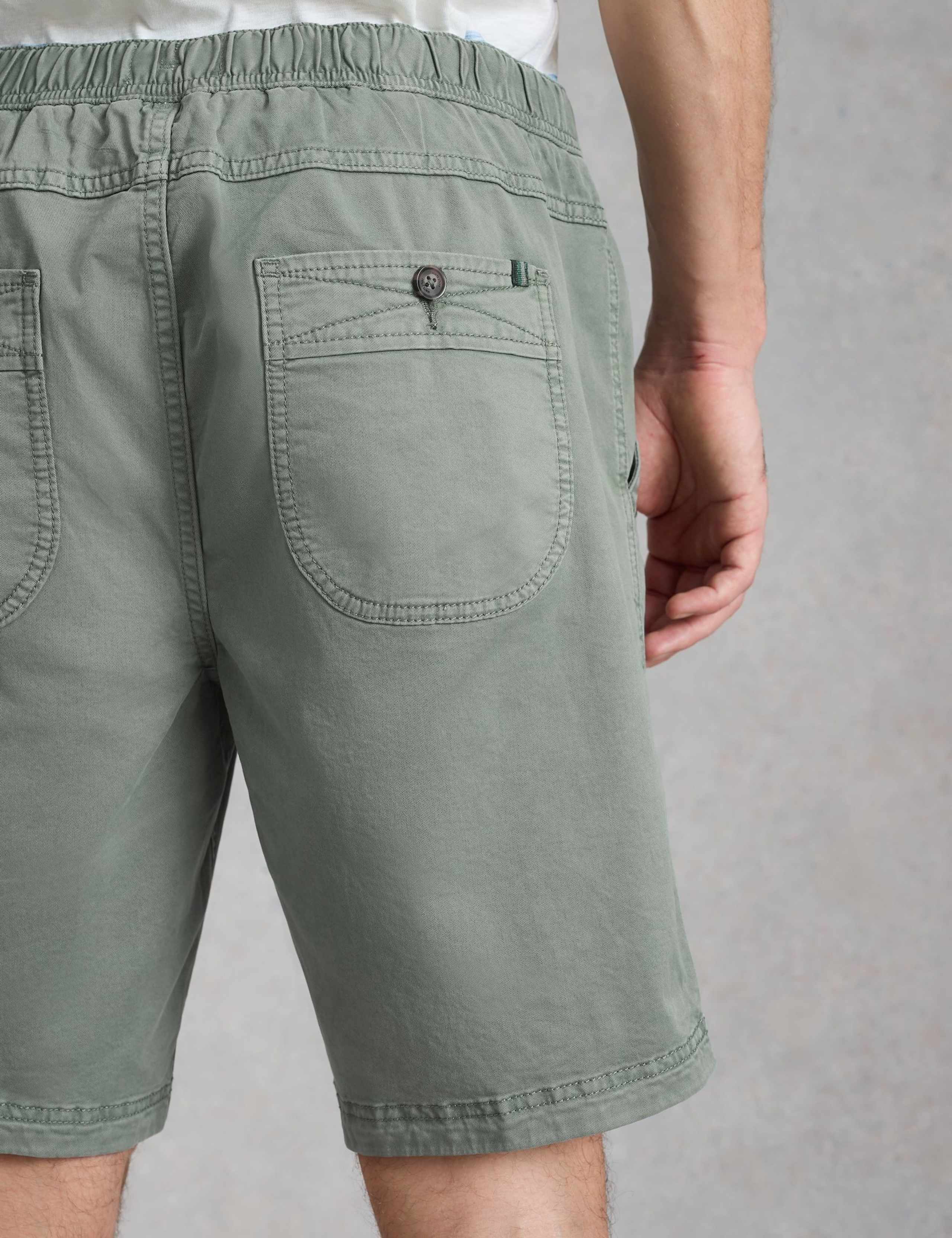 Regular Fit Cotton Rich Lightweight Shorts 3 of 6
