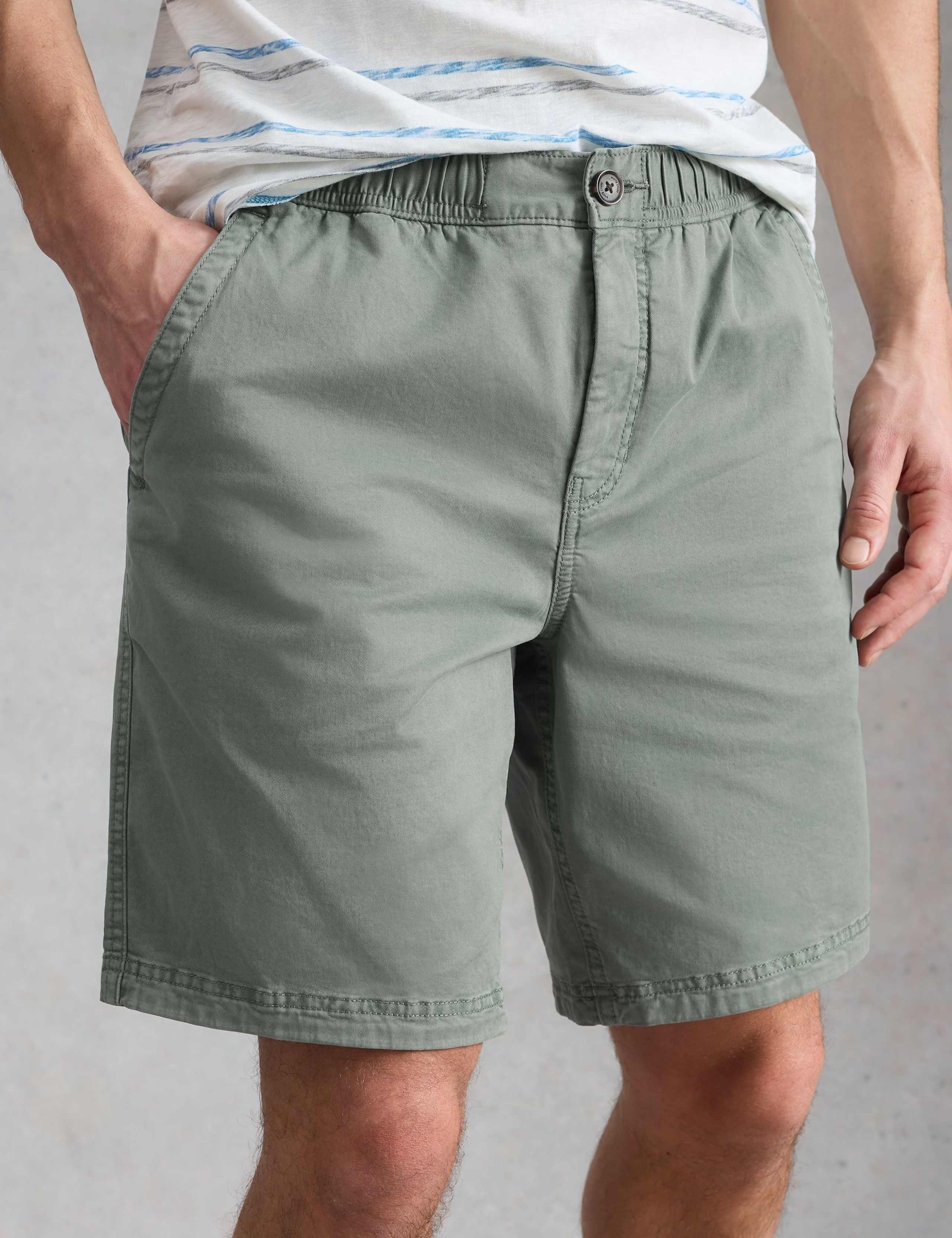 Regular Fit Cotton Rich Lightweight Shorts 4 of 6