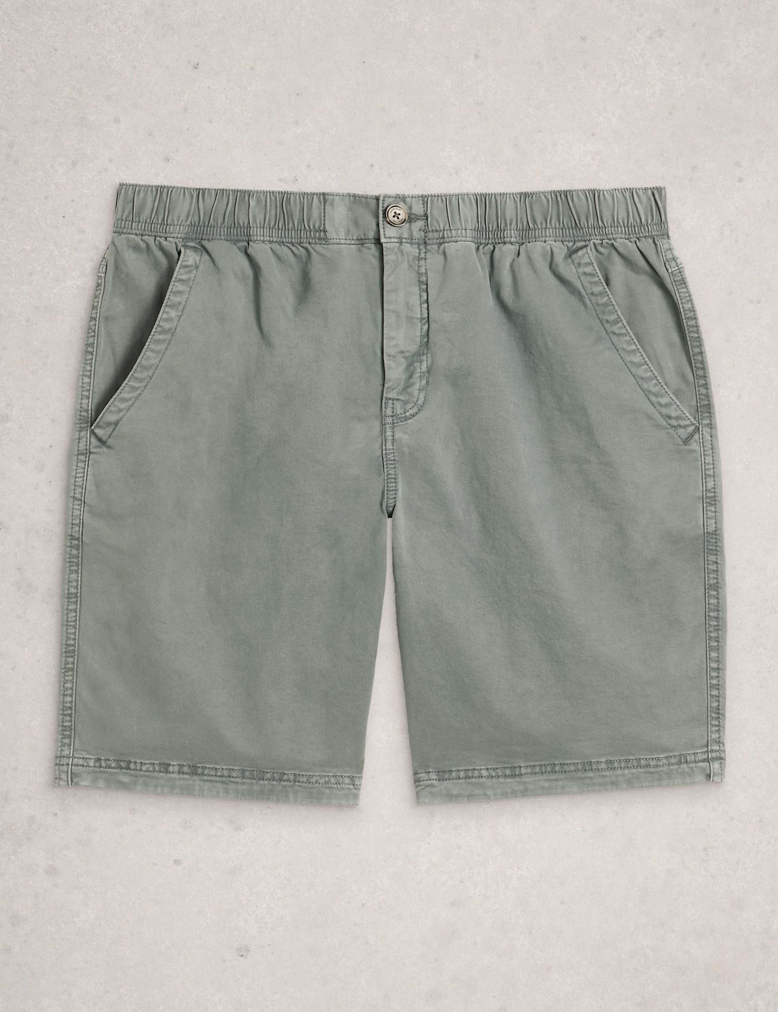 Regular Fit Cotton Rich Lightweight Shorts 2 of 6