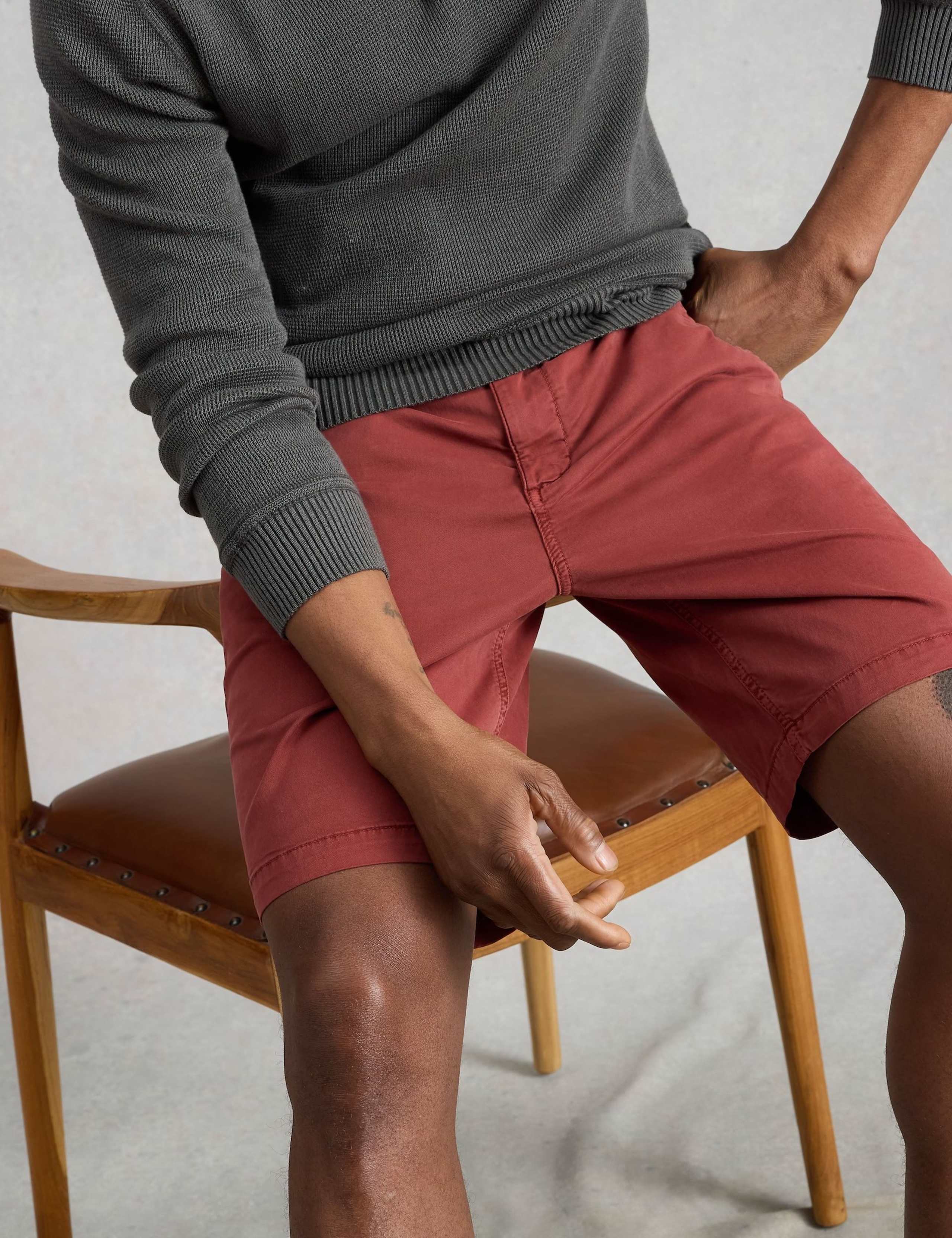 Regular Fit Chino Shorts 3 of 6