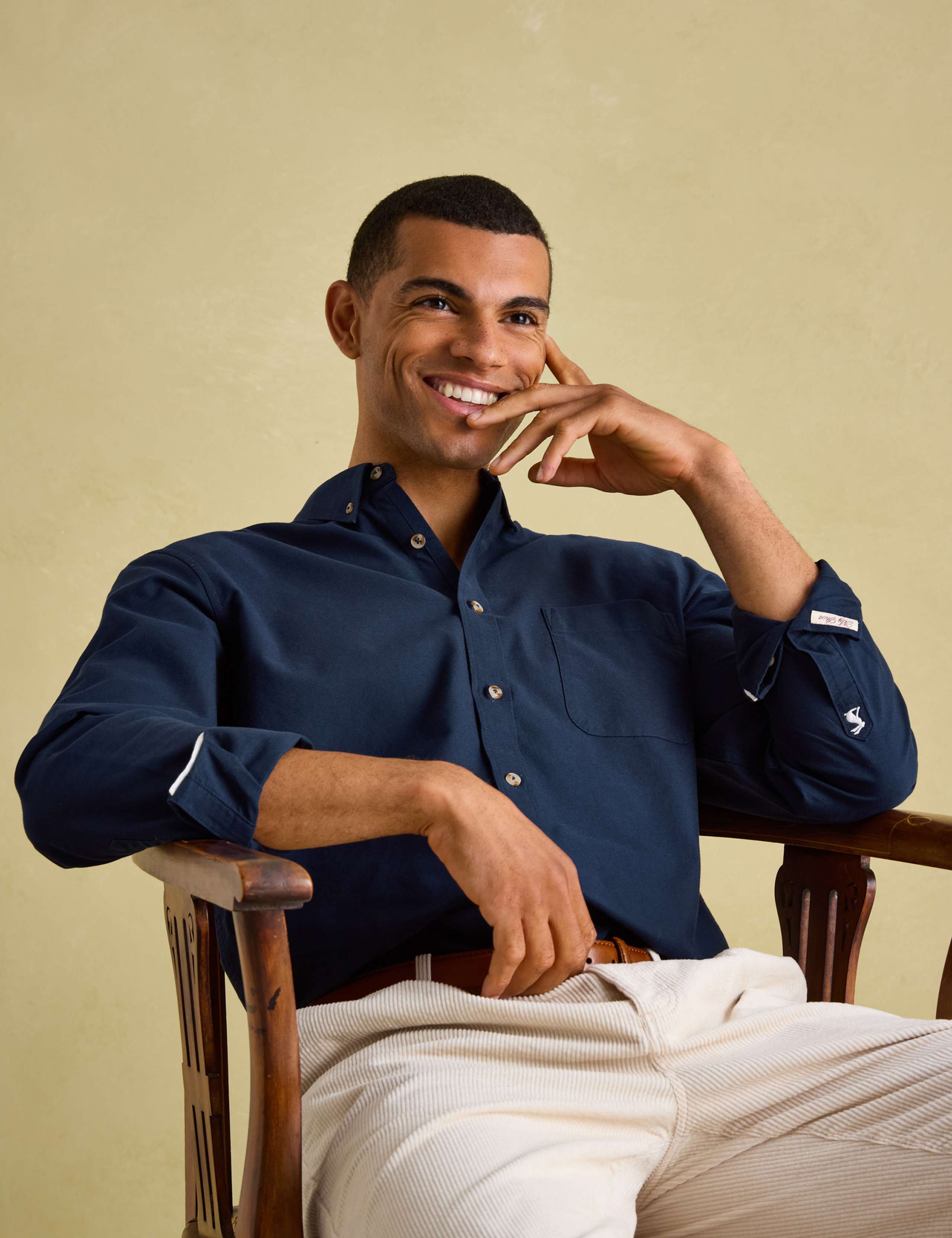 Pure Cotton Oxford Shirt 4 of 9