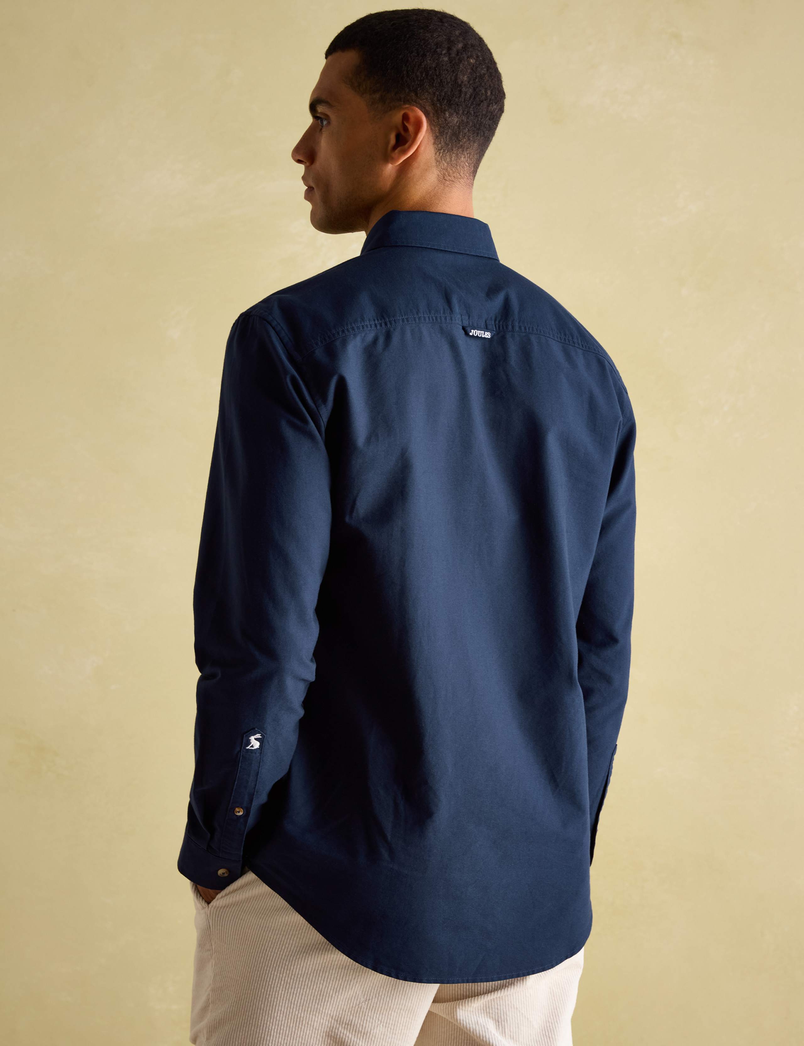 Pure Cotton Oxford Shirt 6 of 9