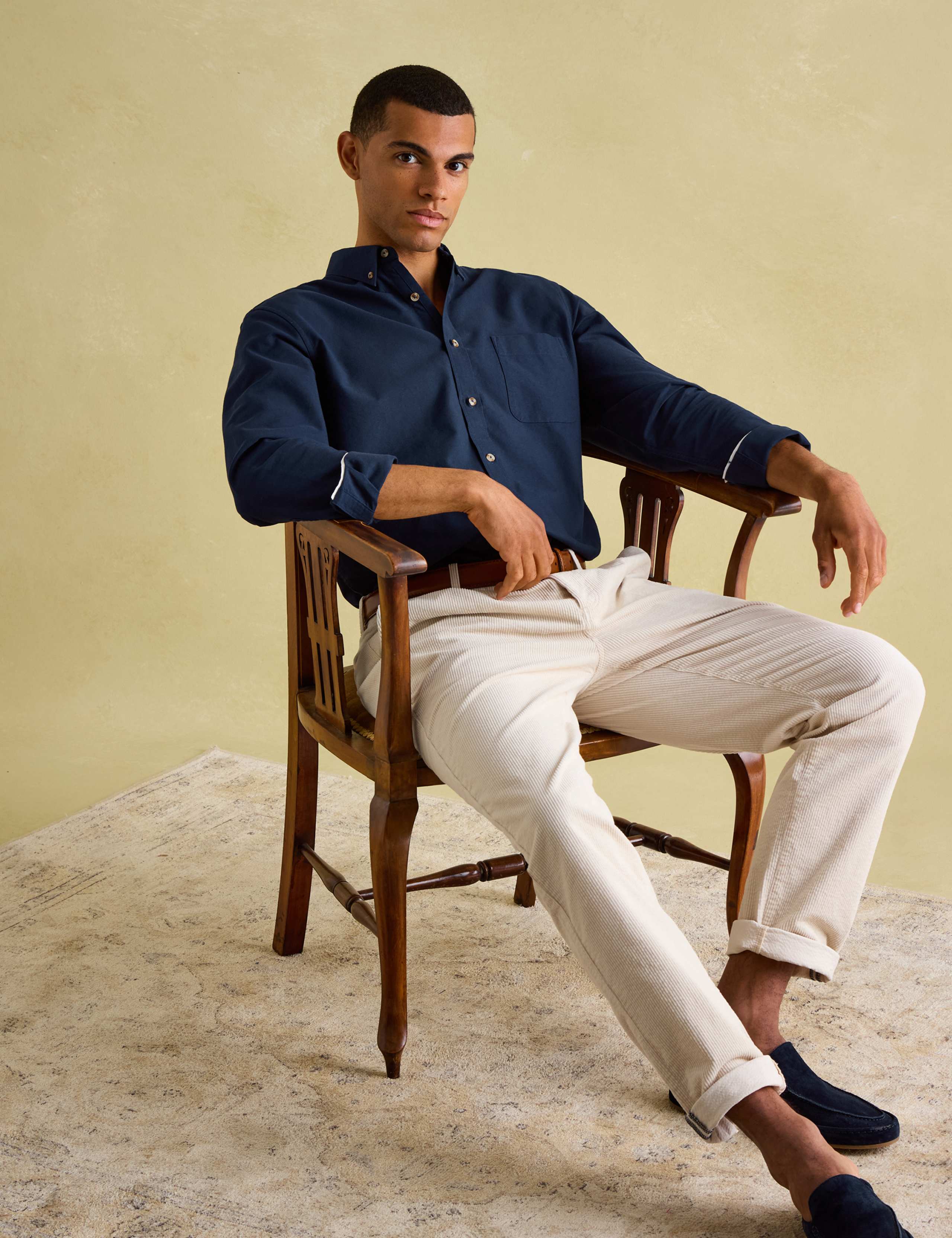 Pure Cotton Oxford Shirt 9 of 9