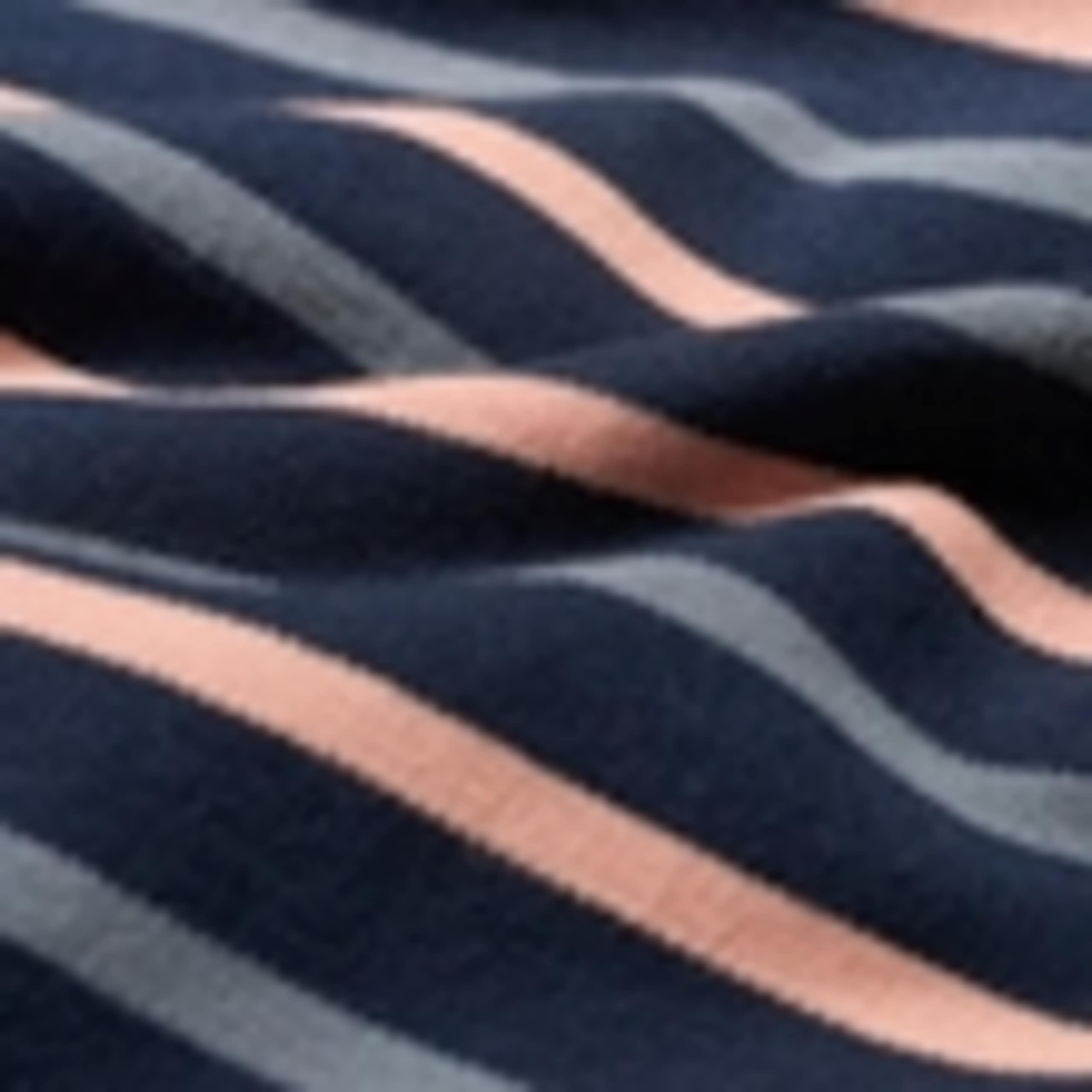 Pure Cotton Striped Polo Shirt 5 of 5