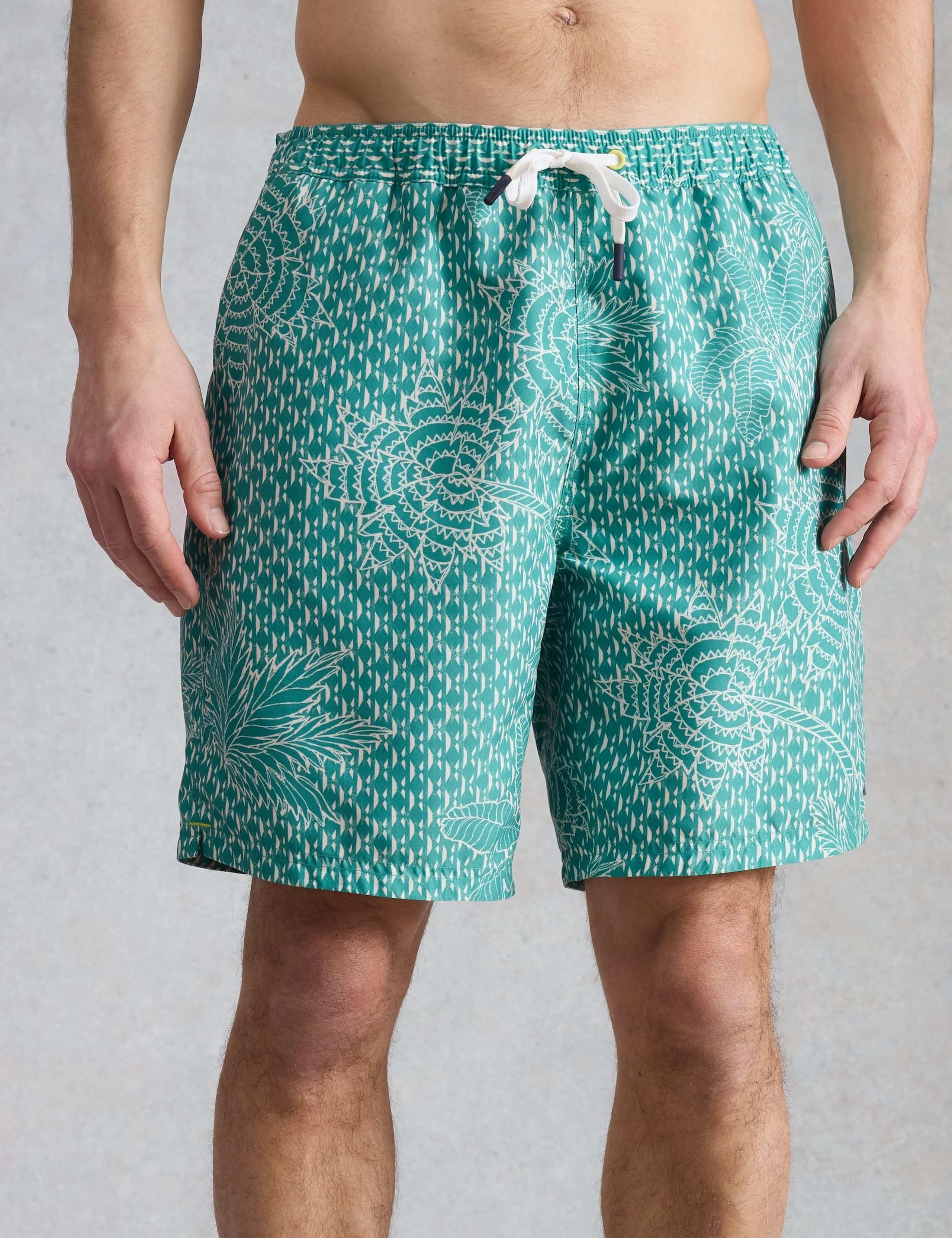 Palm Geo Swim Shorts 5 of 6