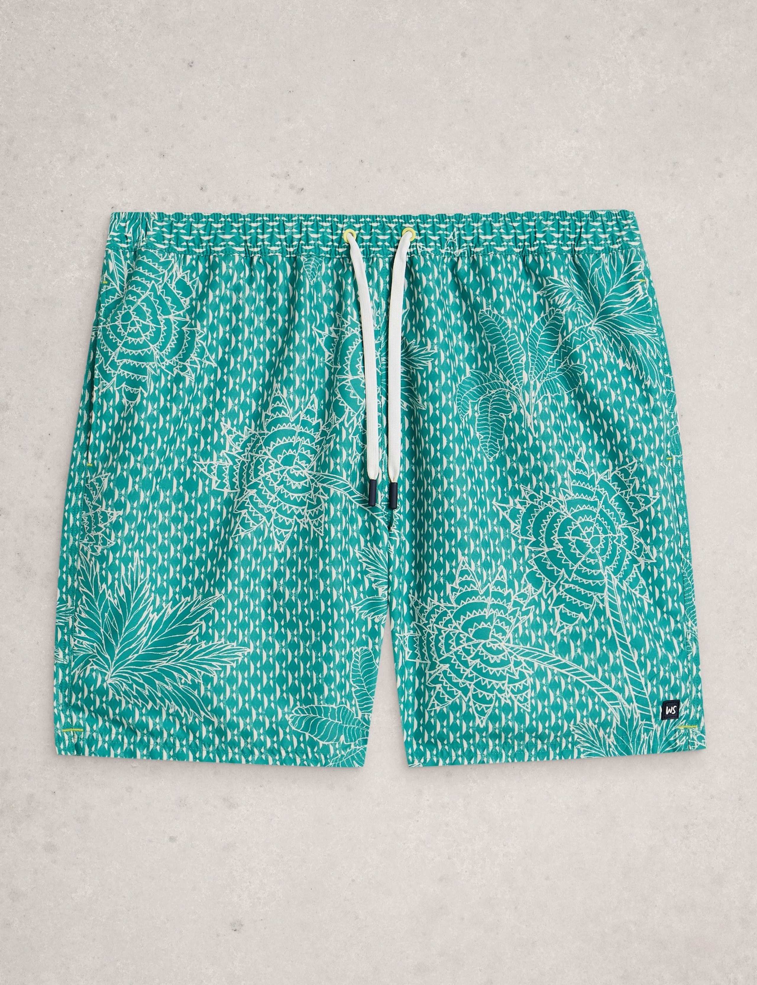 Palm Geo Swim Shorts 2 of 6
