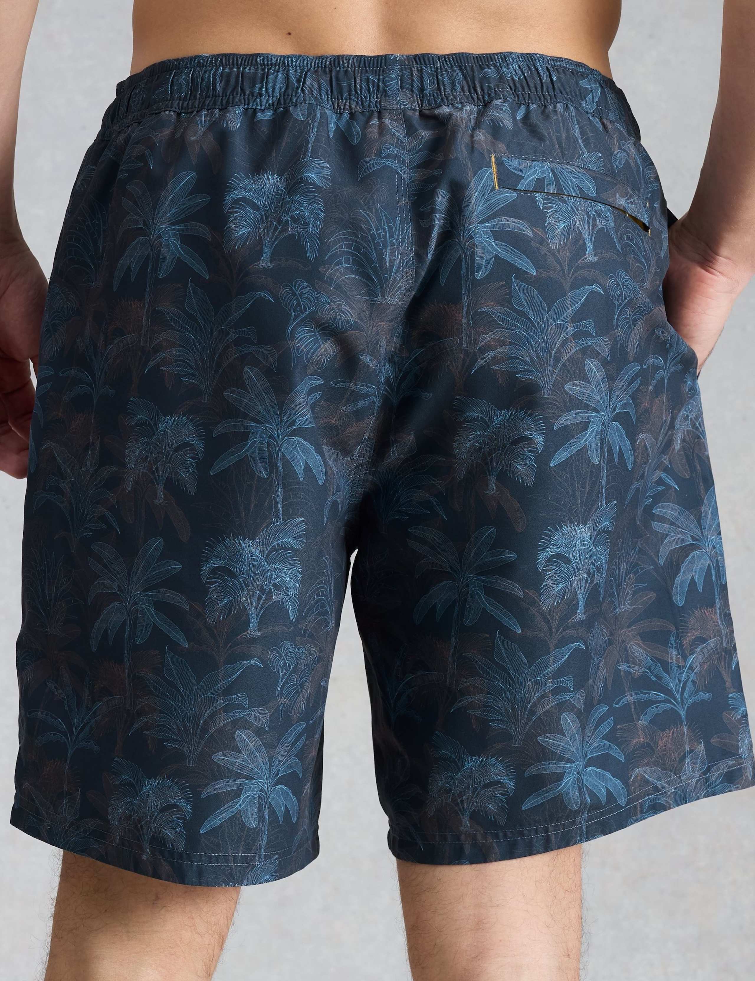 Palm Print Swim Shorts 3 of 6