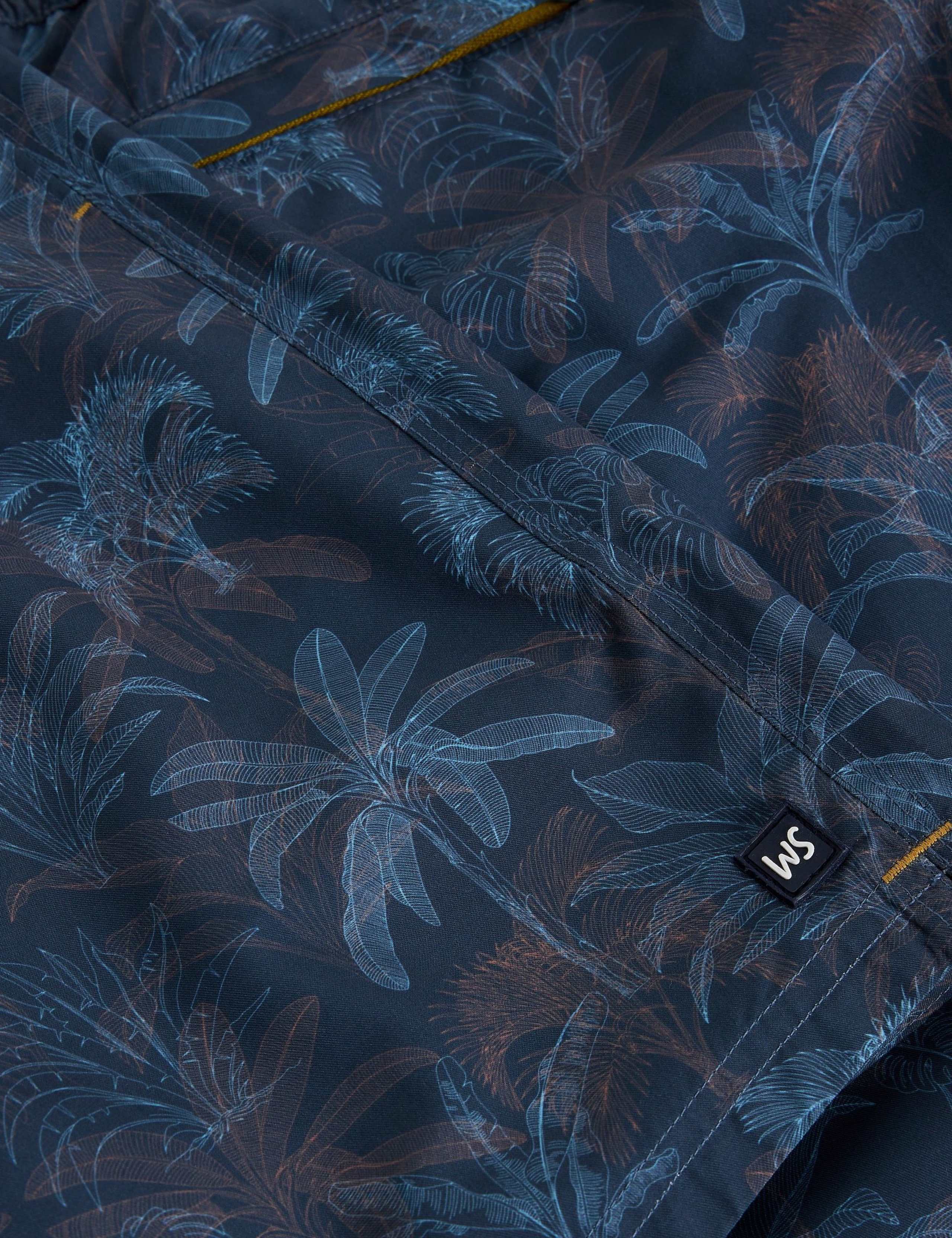Palm Print Swim Shorts 5 of 6