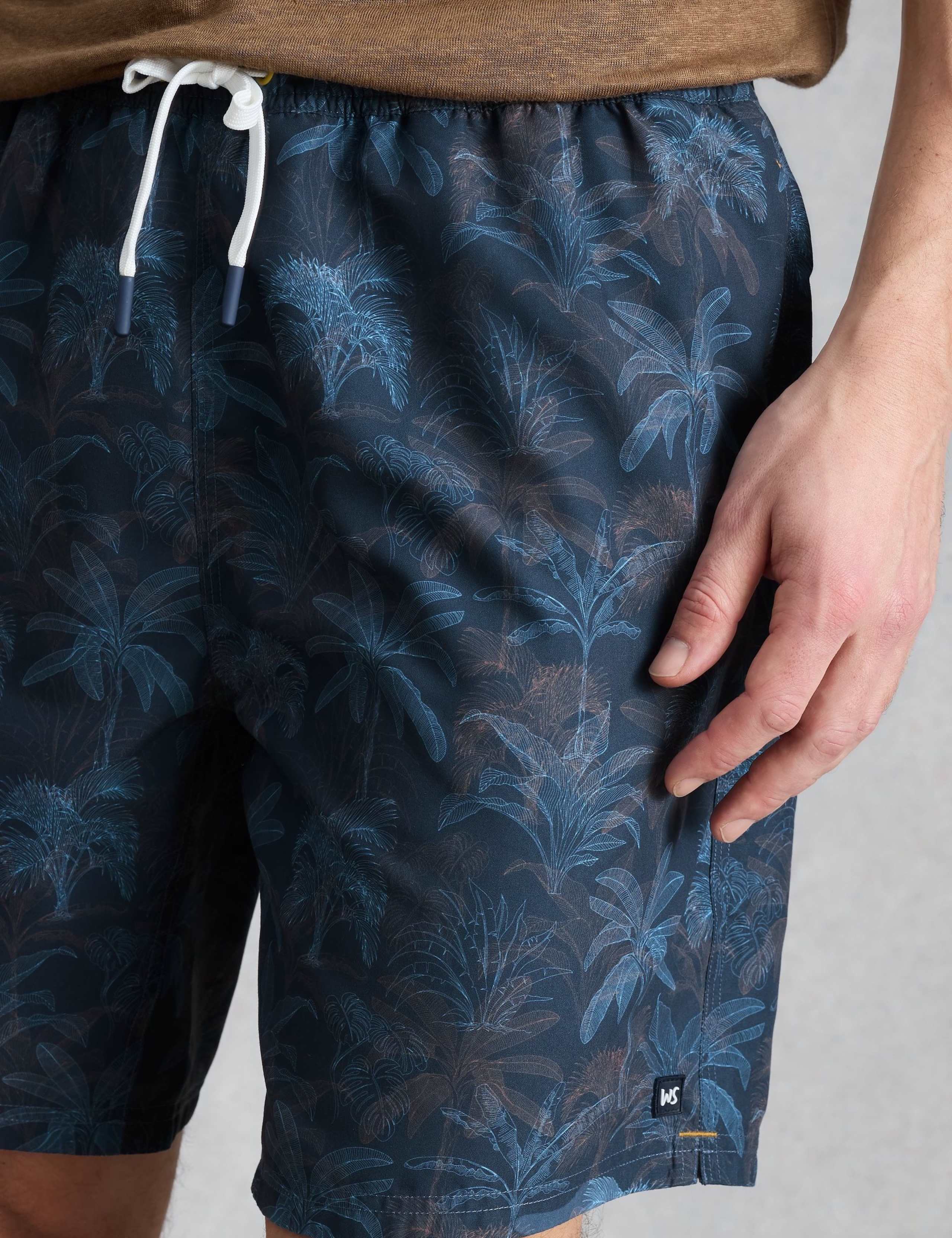Palm Print Swim Shorts 6 of 6