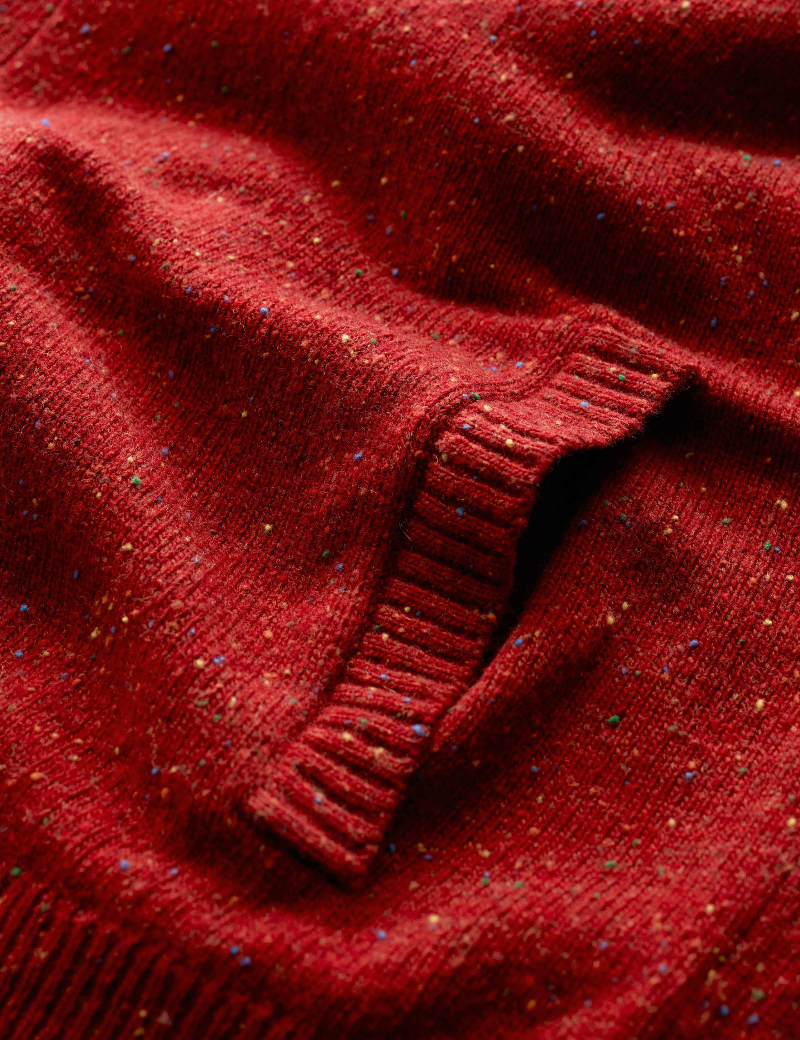 Lambswool Rich V Neck Cardigan 5 of 5