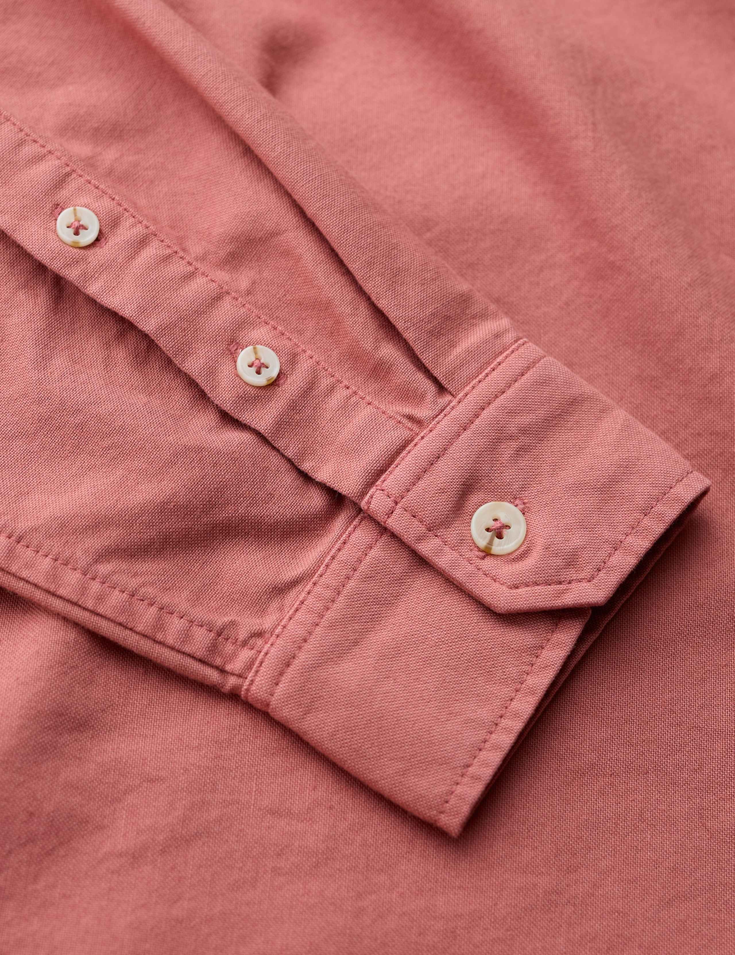 Relaxed Fit Garment Dye Oxford Shirt 5 of 5