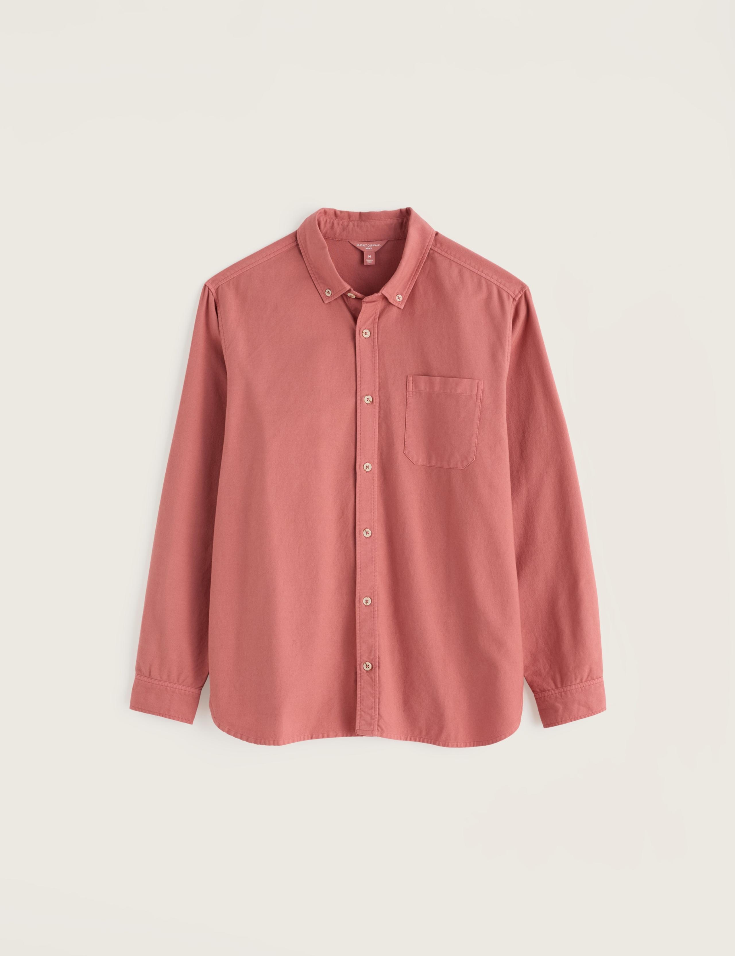 Relaxed Fit Garment Dye Oxford Shirt 2 of 5