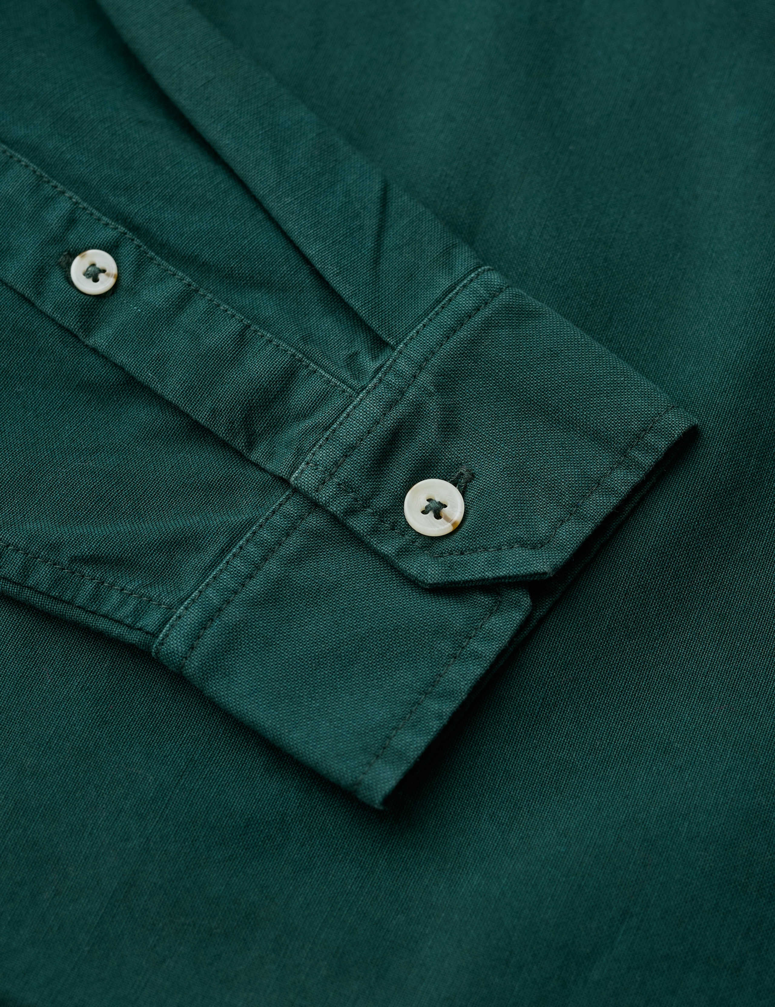 Relaxed Fit Garment Dye Oxford Shirt 5 of 5