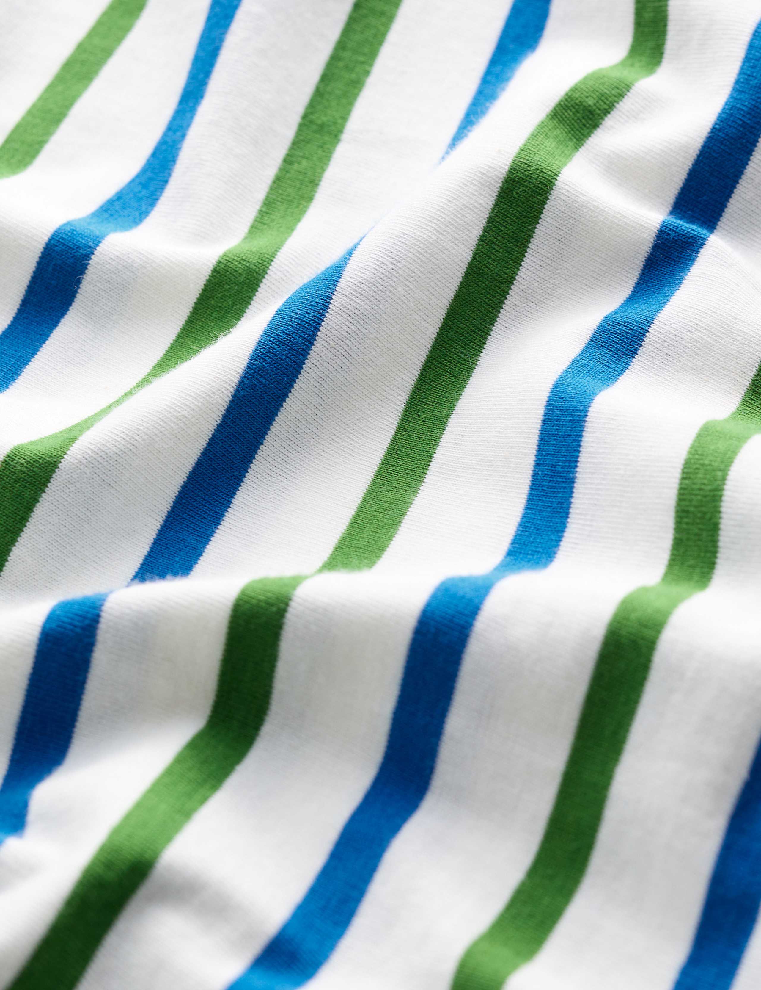 Pure Cotton Striped Long Sleeve T-Shirt 5 of 5