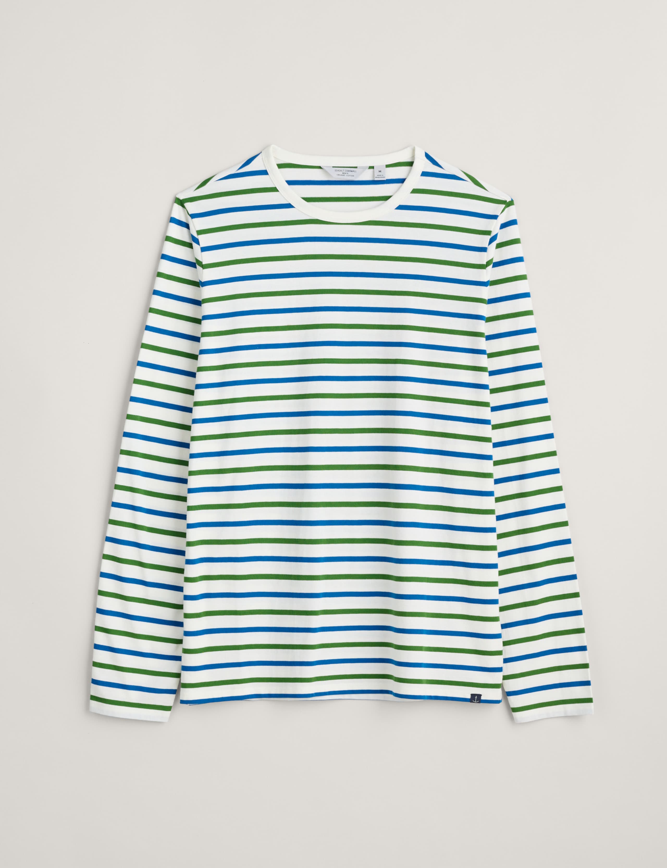 Pure Cotton Striped Long Sleeve T-Shirt 2 of 5