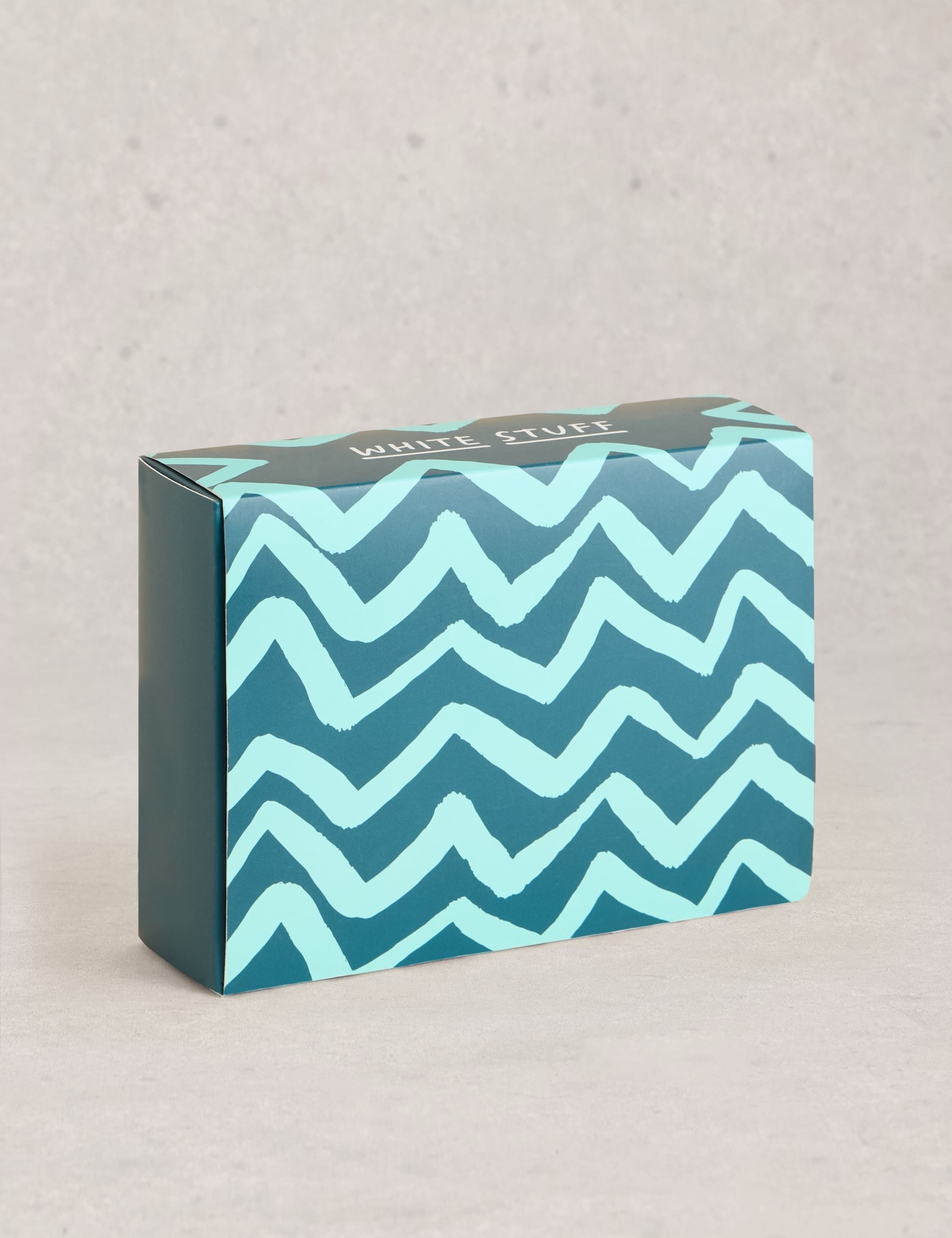 4 Pack Cotton Rich Patterned Ankle Socks 4 of 4