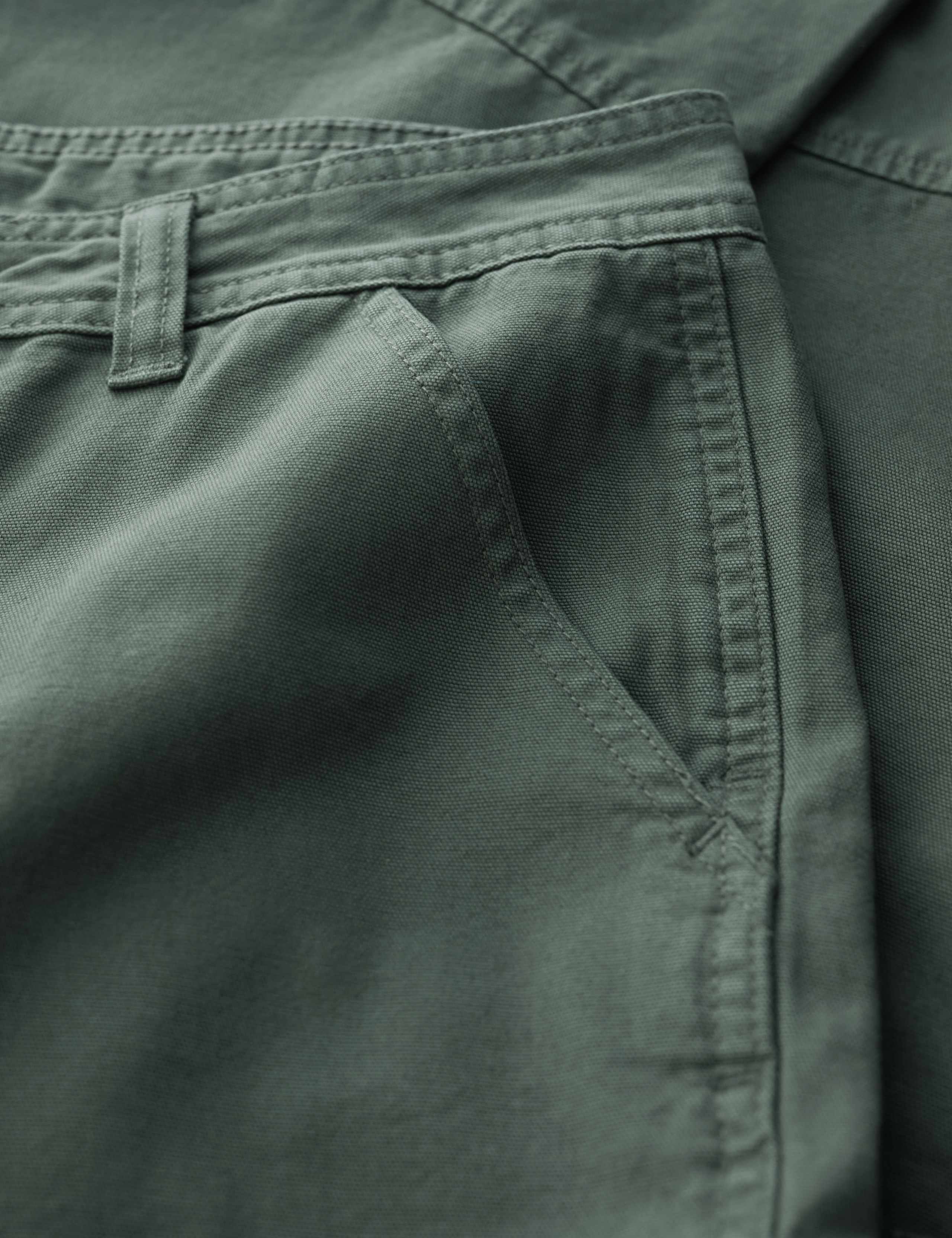 Pure Cotton Cargo Trousers 5 of 5
