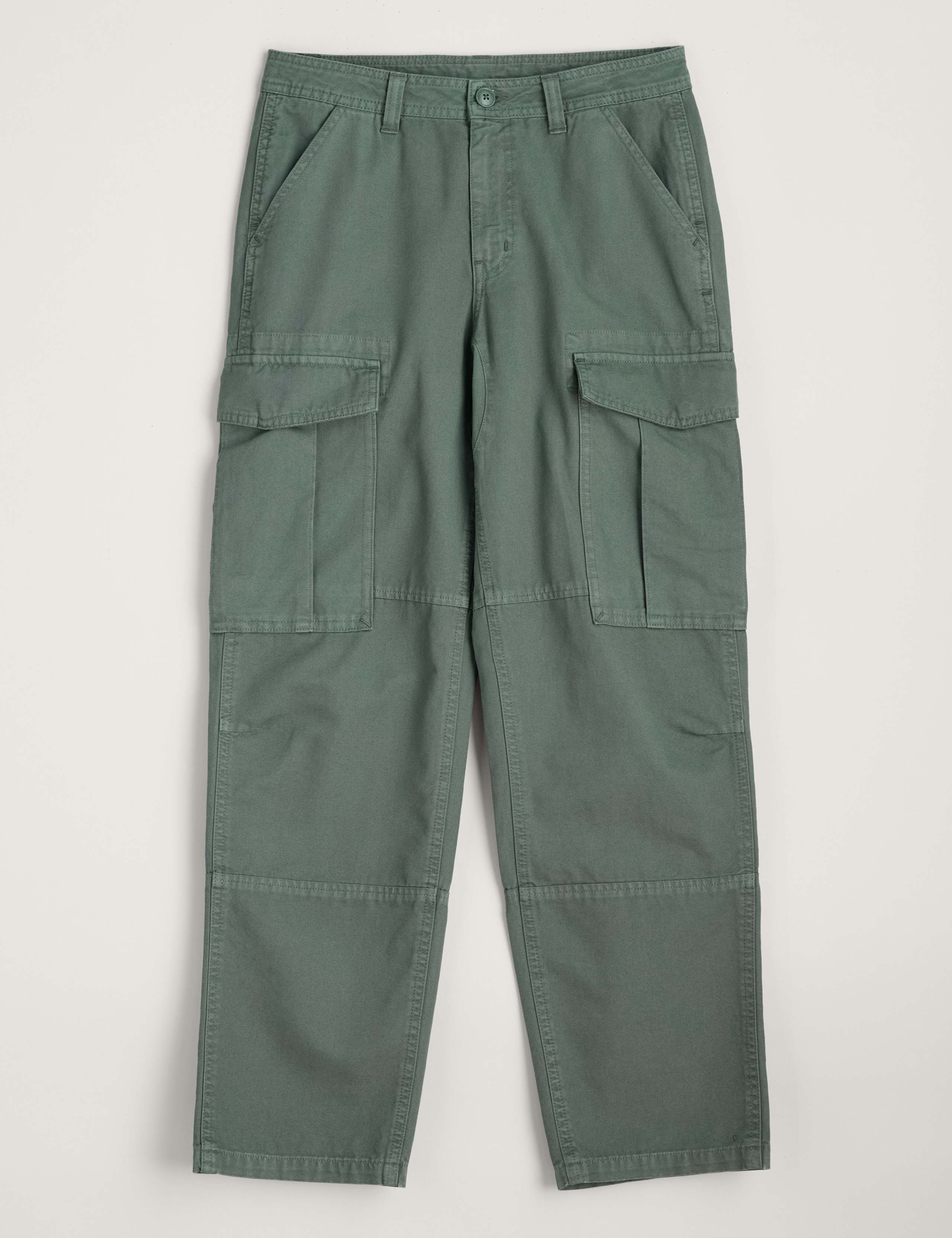 Pure Cotton Cargo Trousers 2 of 5
