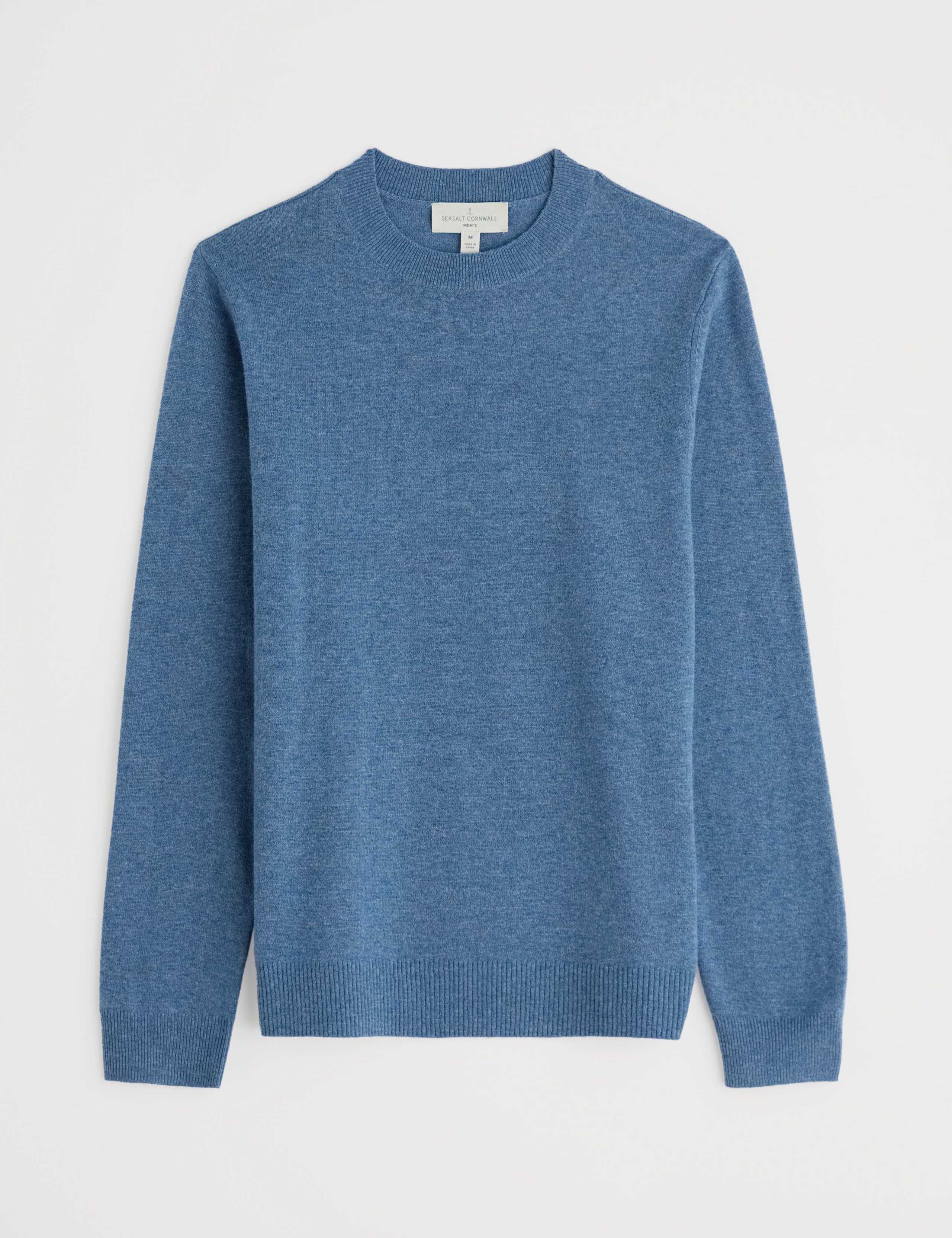 Merino Wool Crew Neck Jumper 2 of 5