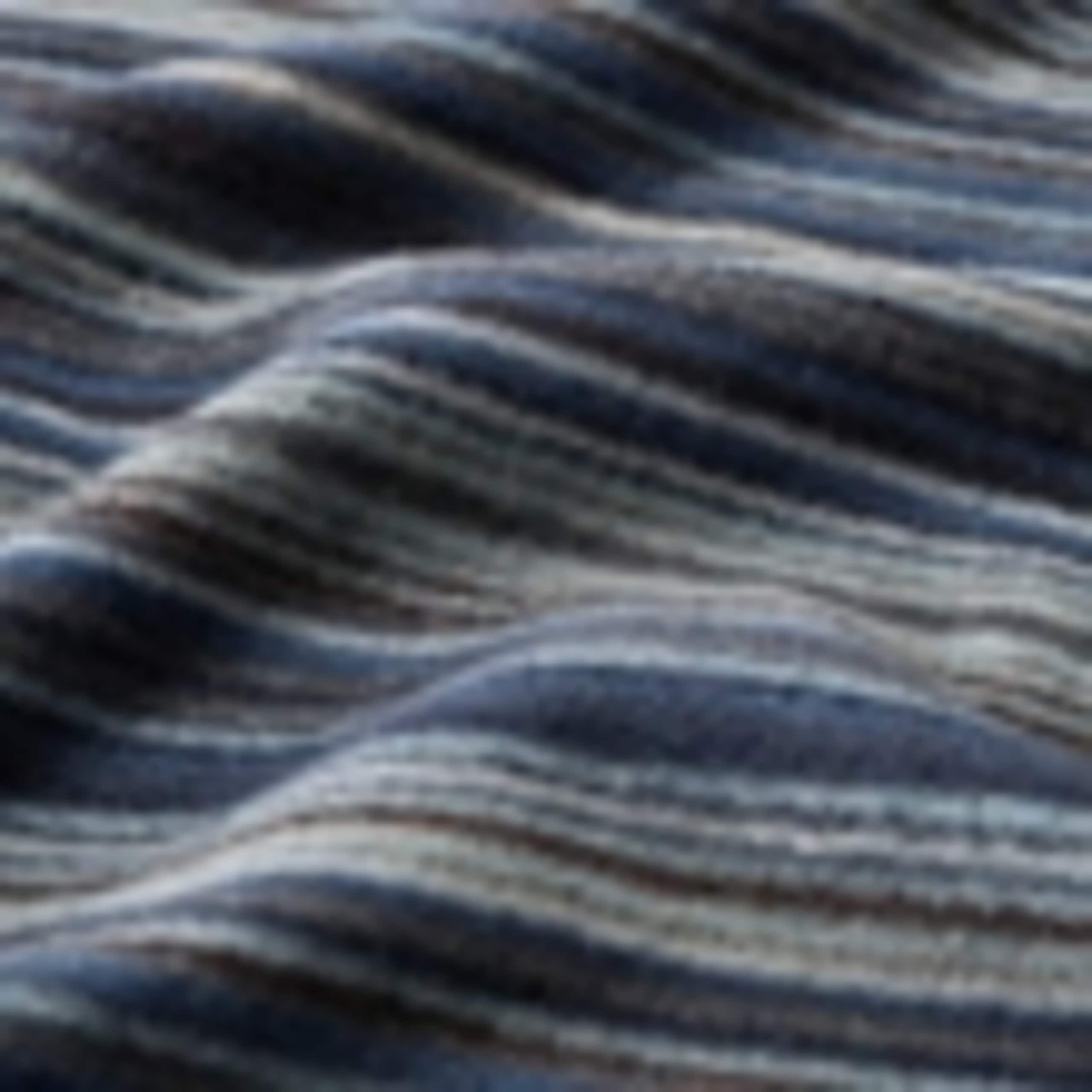 Lambswool Rich Striped Crew Neck Jumper 5 of 5