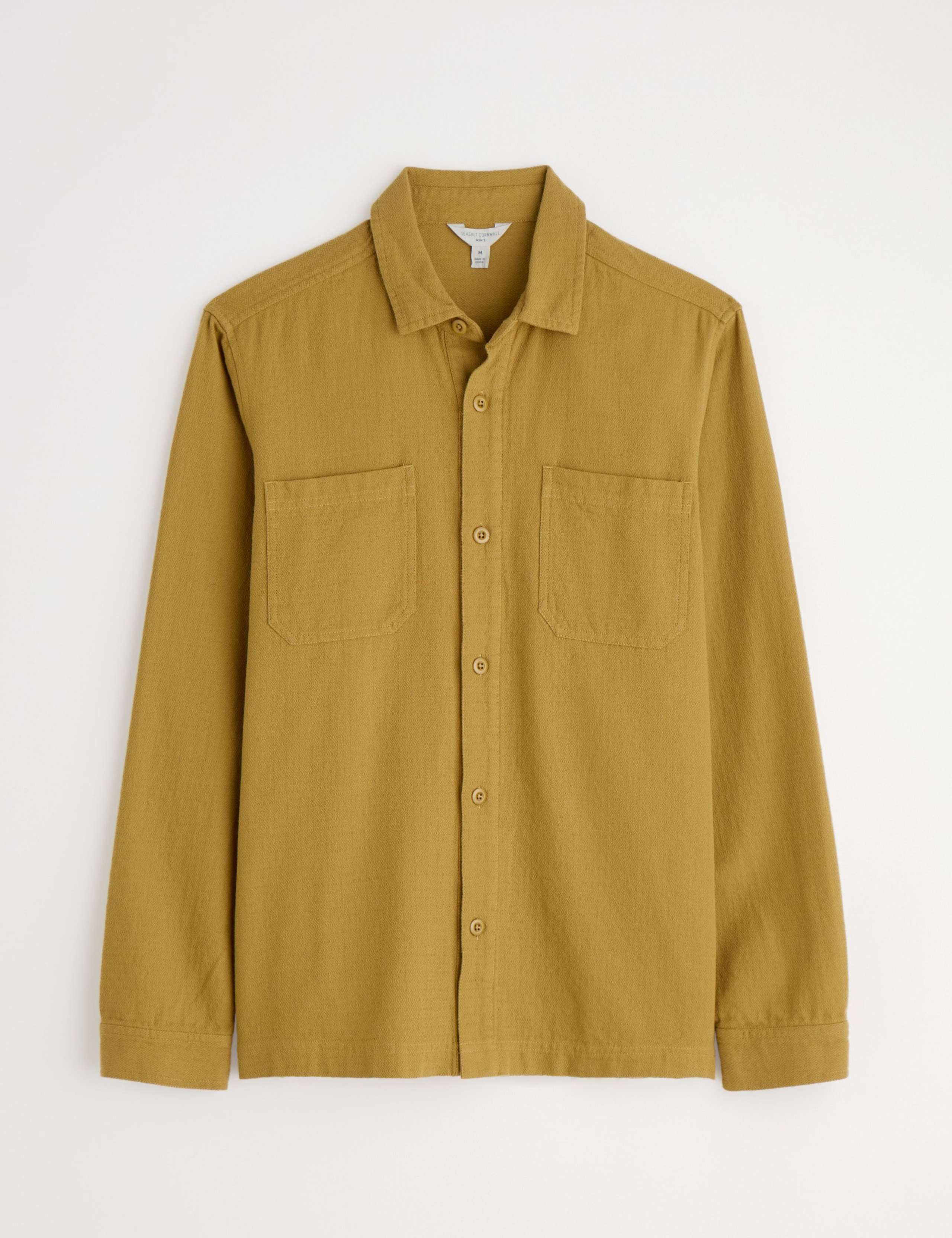 Relaxed Fit Pure Cotton Jacquard Overshirt 2 of 5