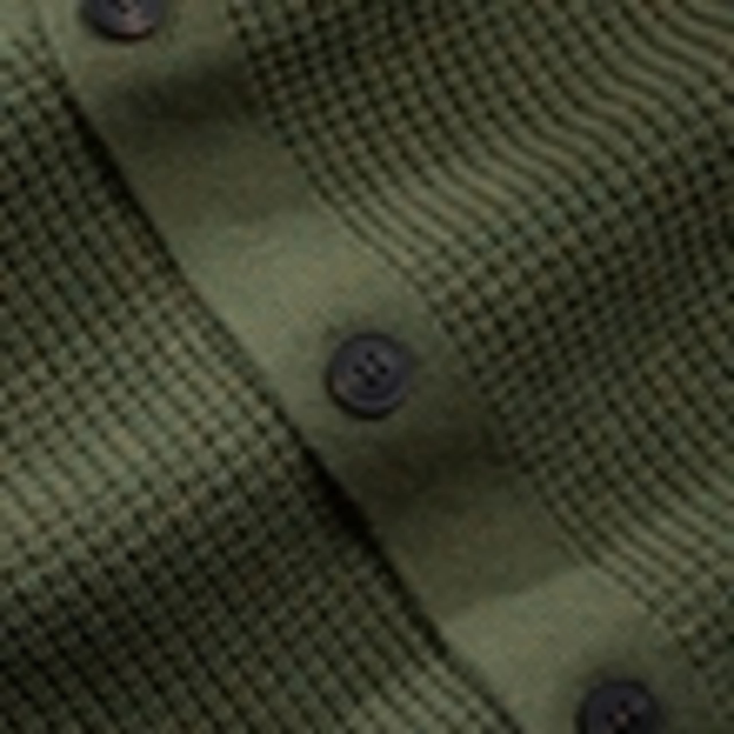 Lambswool Rich Textured V-Neck Cardigan 6 of 6