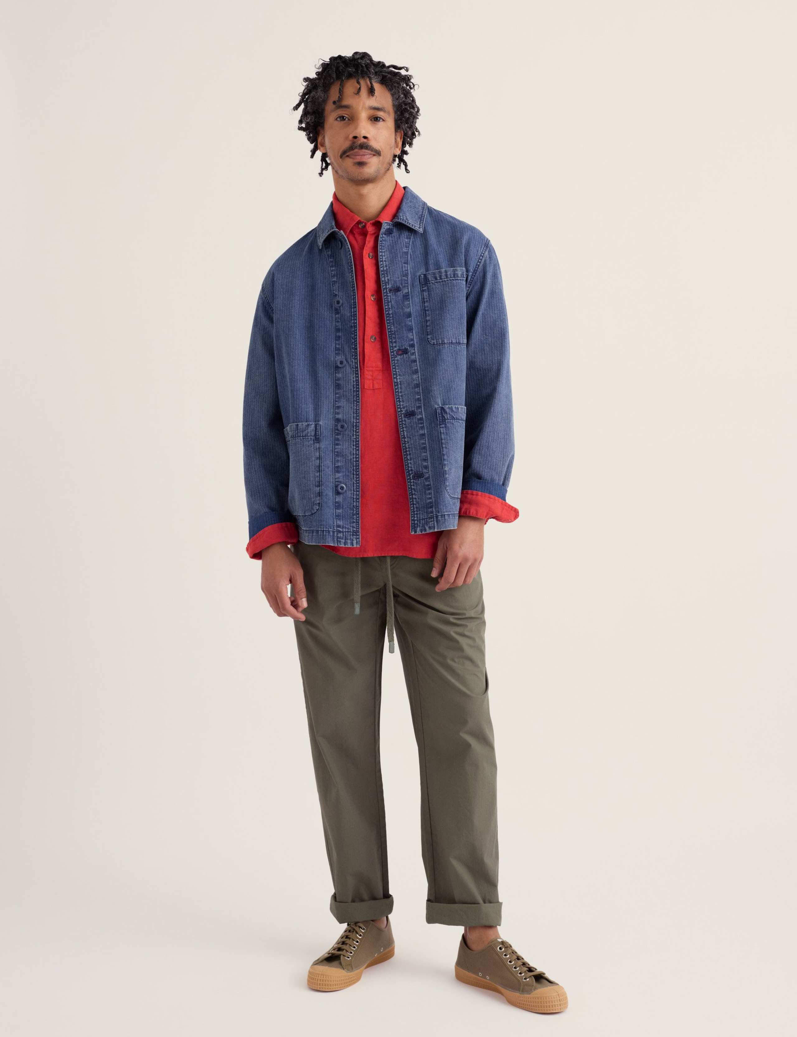 Pure Linen Textured Shirt 3 of 5