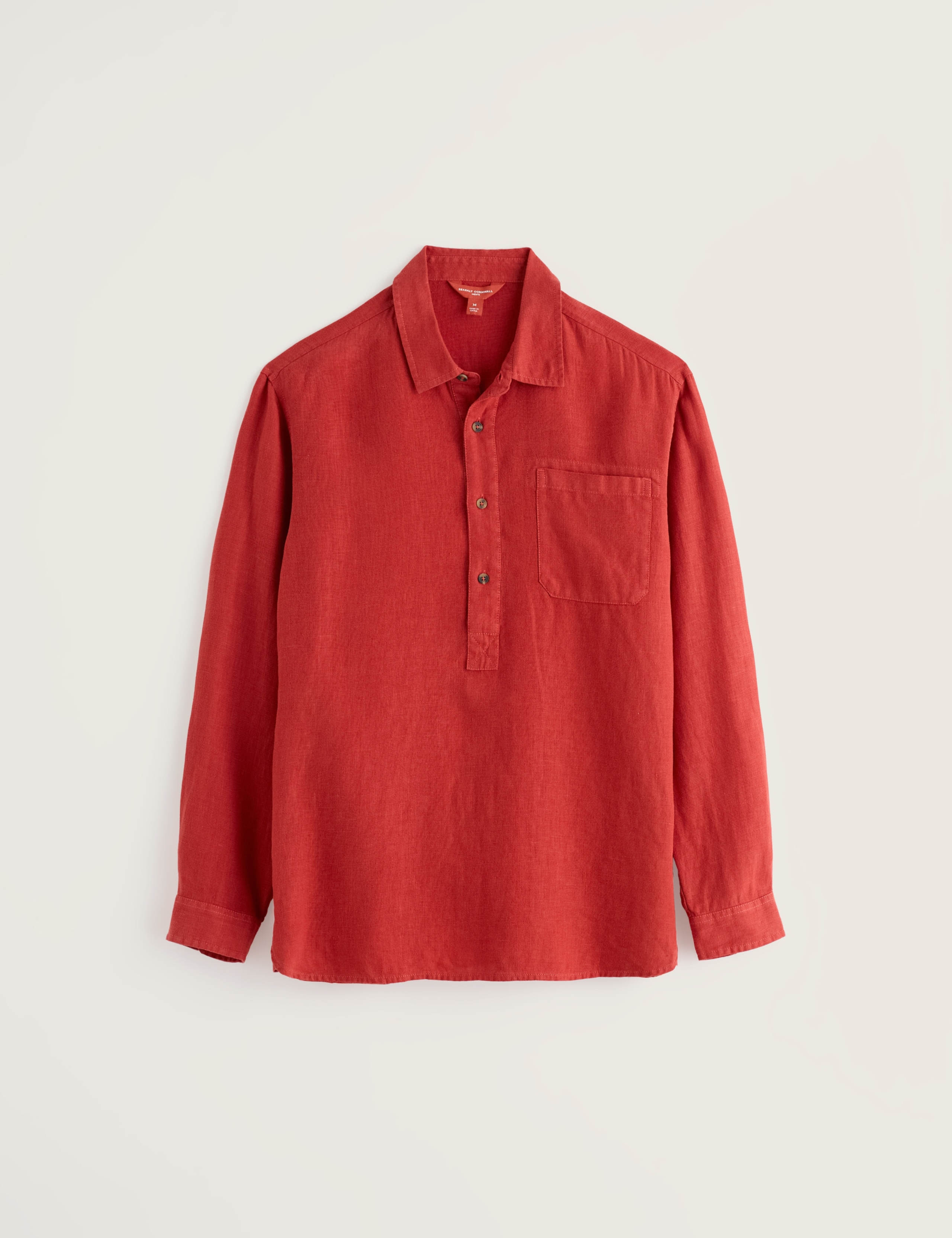 Pure Linen Textured Shirt 2 of 5