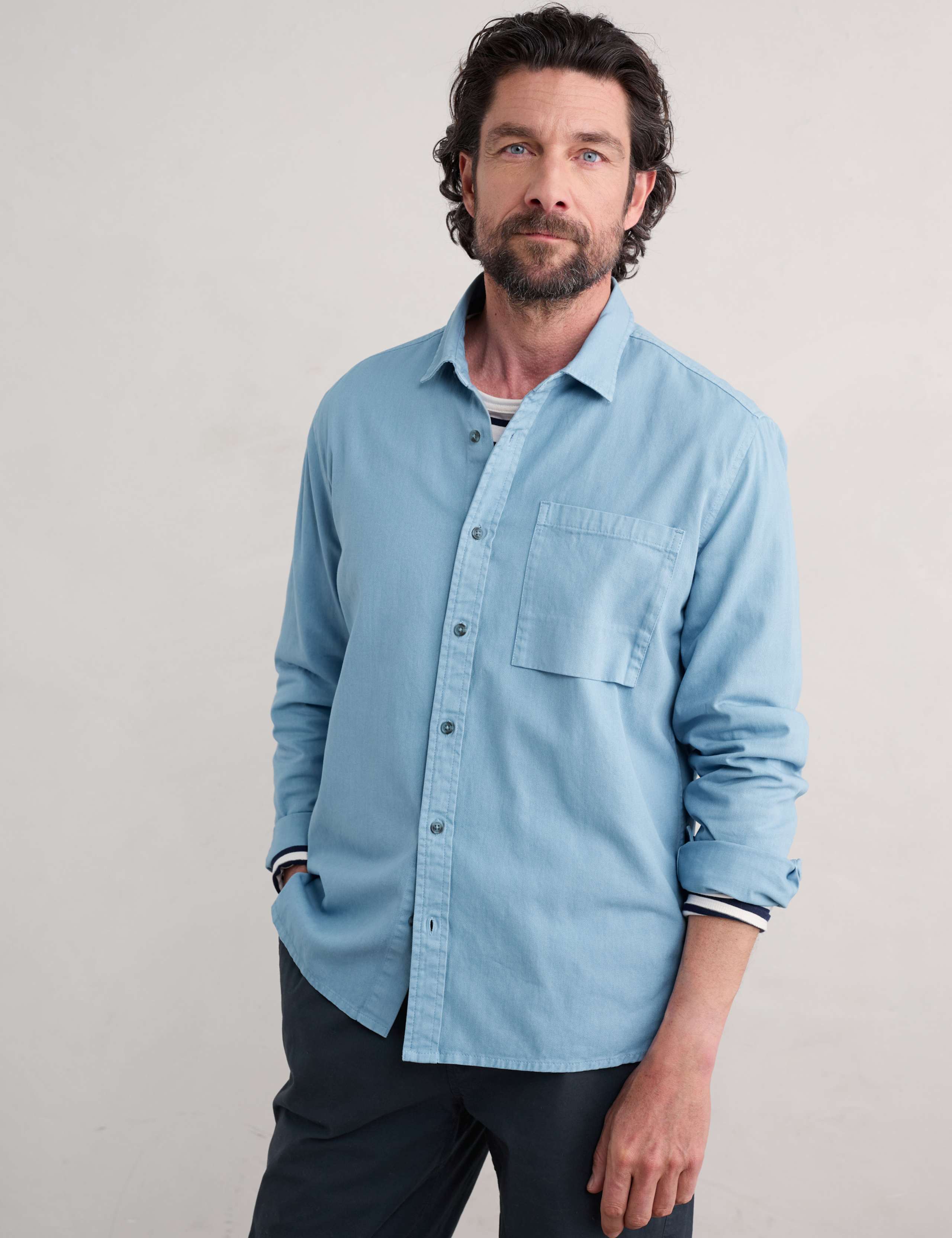 Regular Fit Pure Cotton Shirt 3 of 5