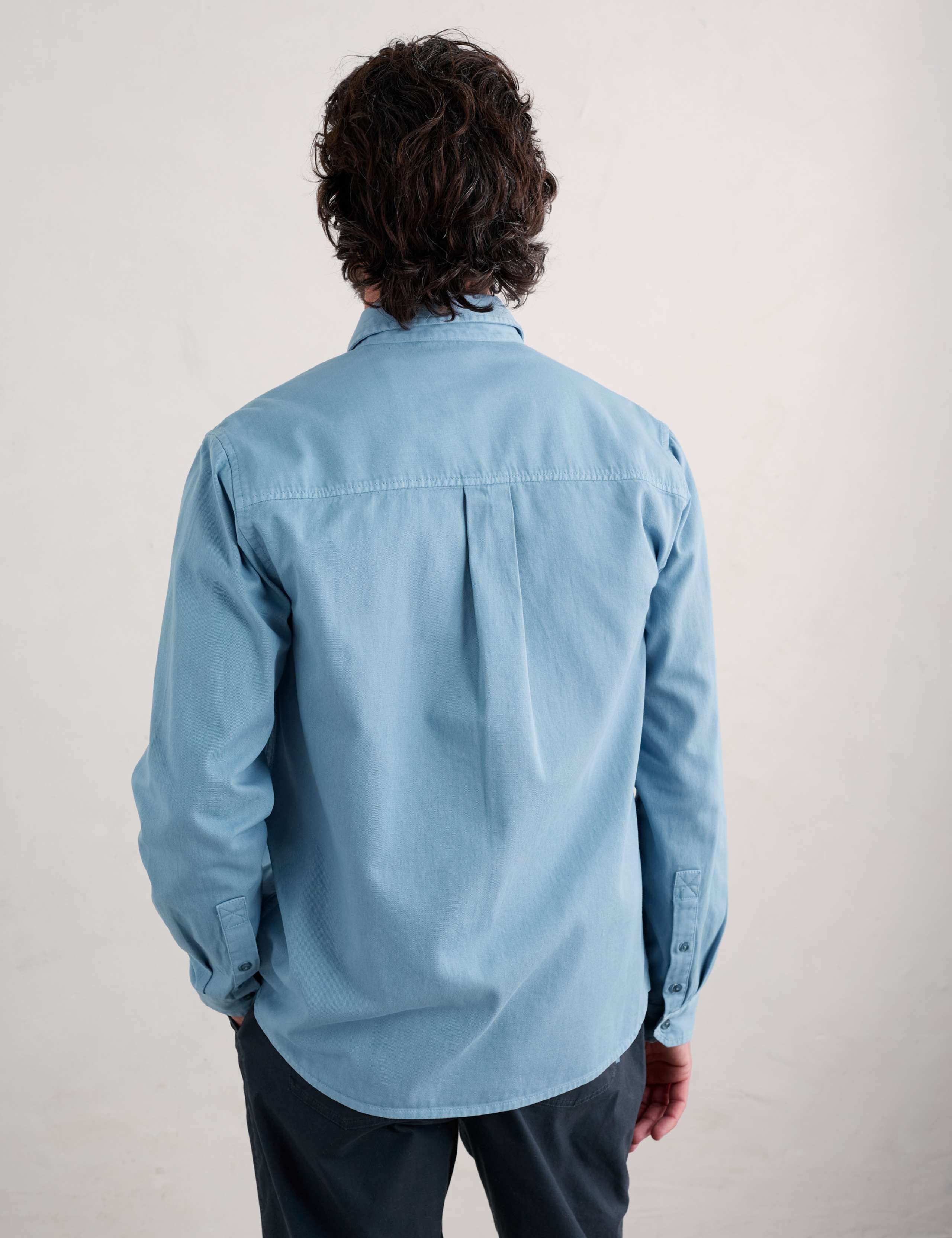 Regular Fit Pure Cotton Shirt 4 of 5