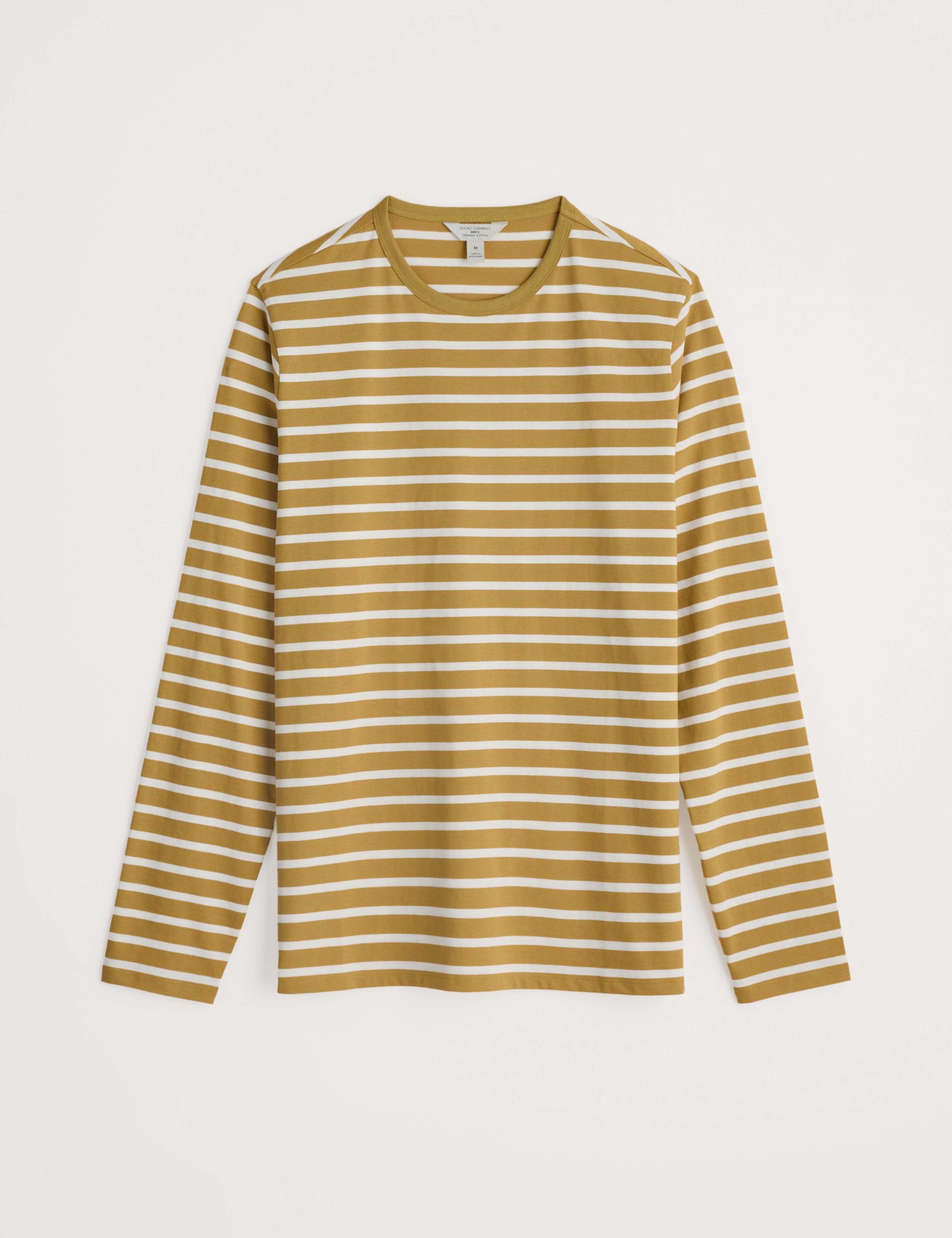 Pure Cotton Striped Long Sleeve Top 2 of 5