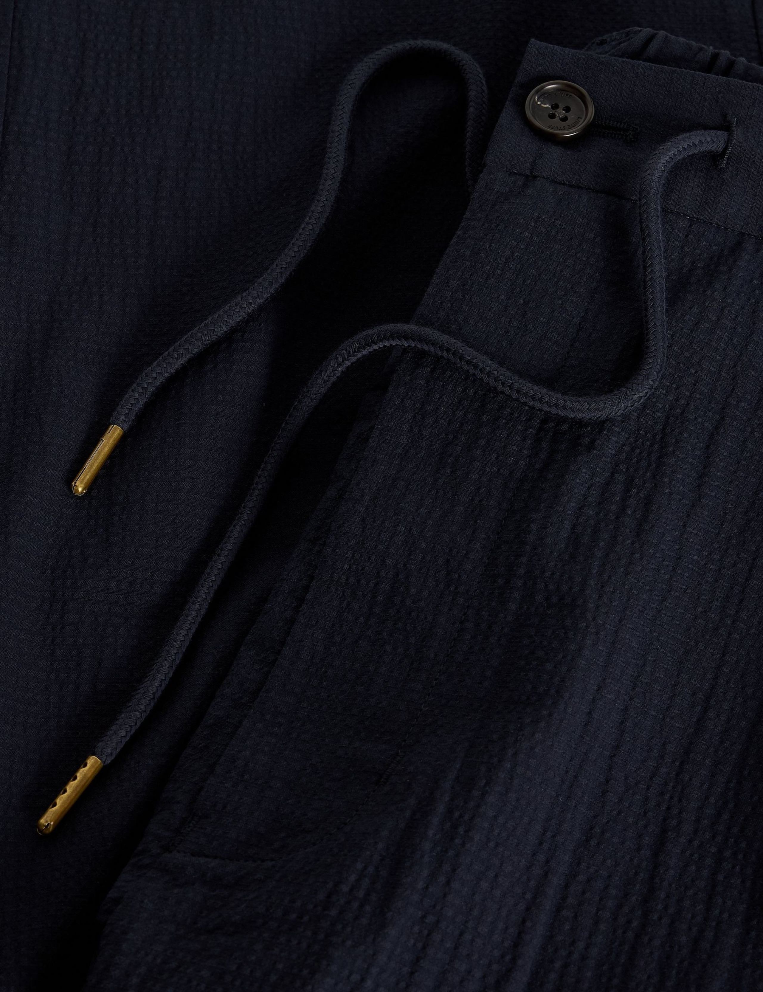 Straight Fit Pure Cotton Lightweight Trousers 4 of 6