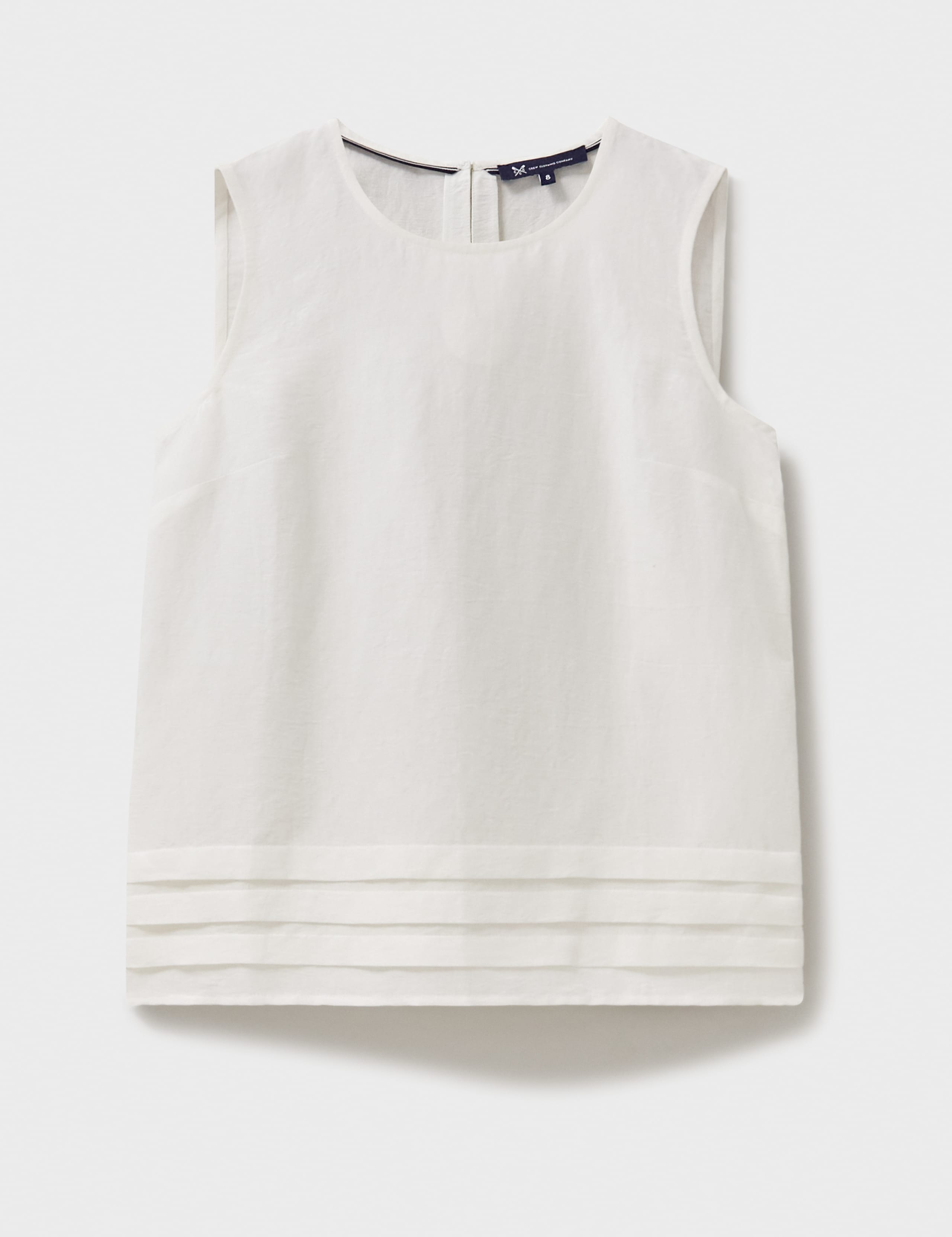 Linen Blend Shell Top 2 of 4