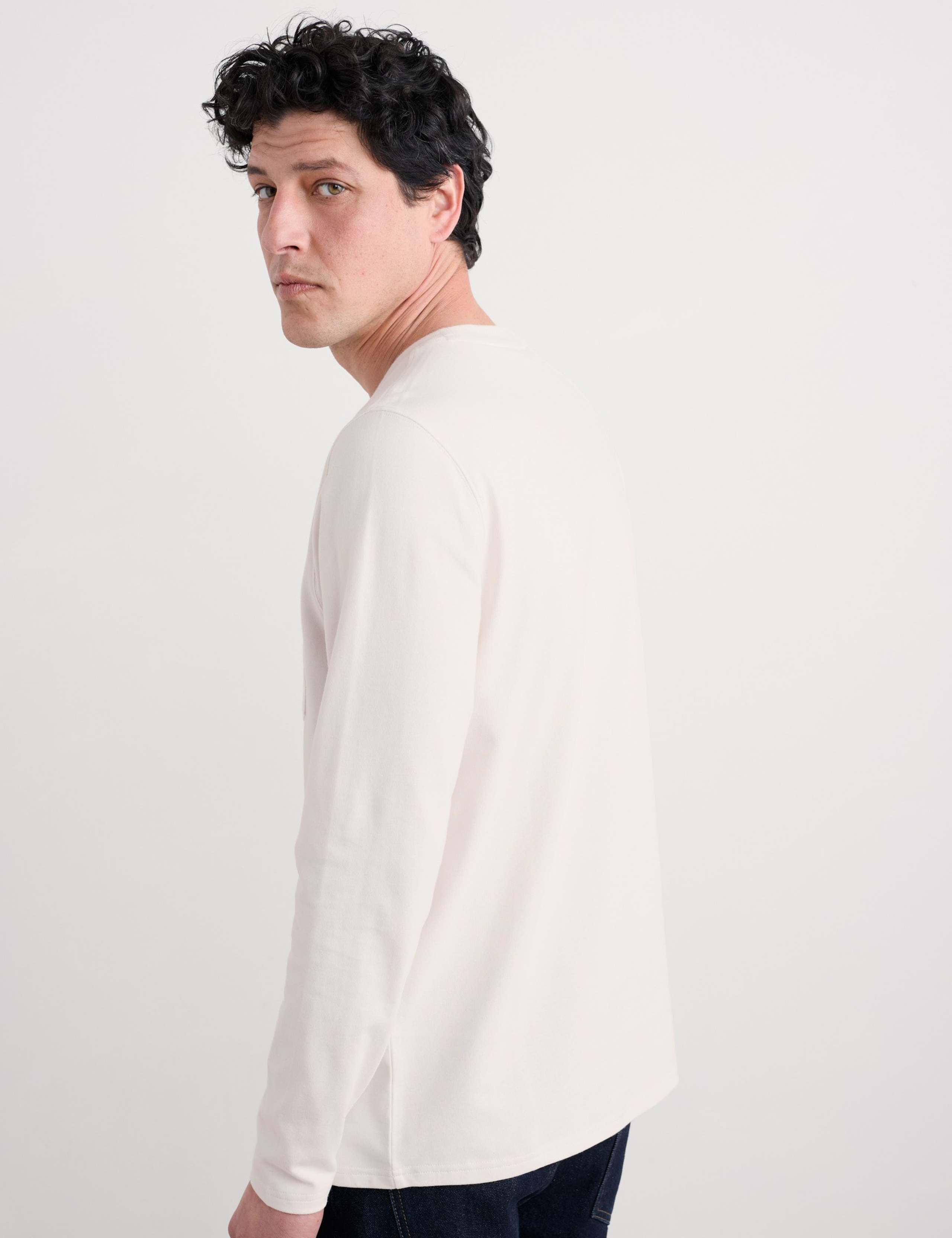 Pure Cotton Crew Neck Top 3 of 5