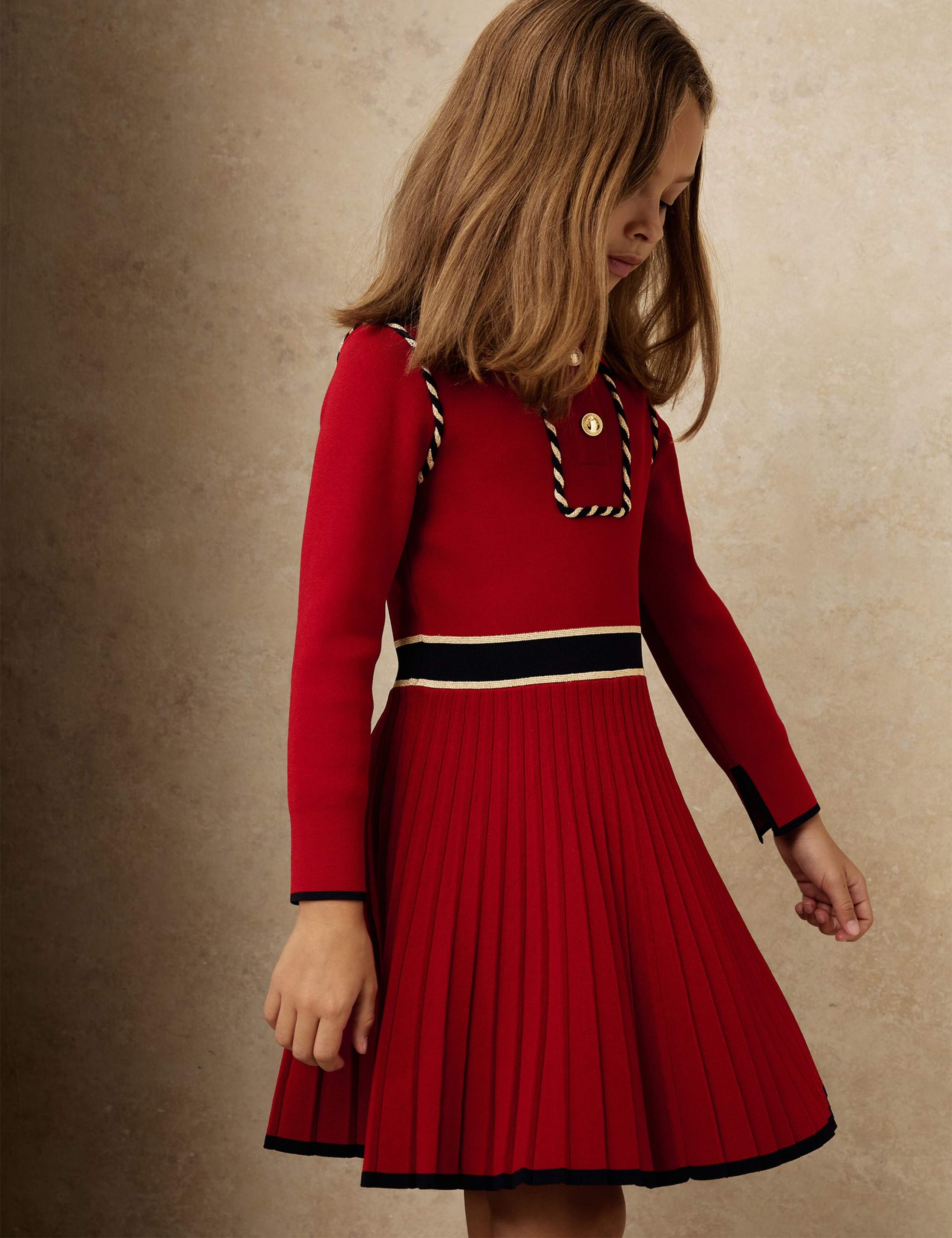 Knitted Dress (3-14 Yrs) 4 of 5