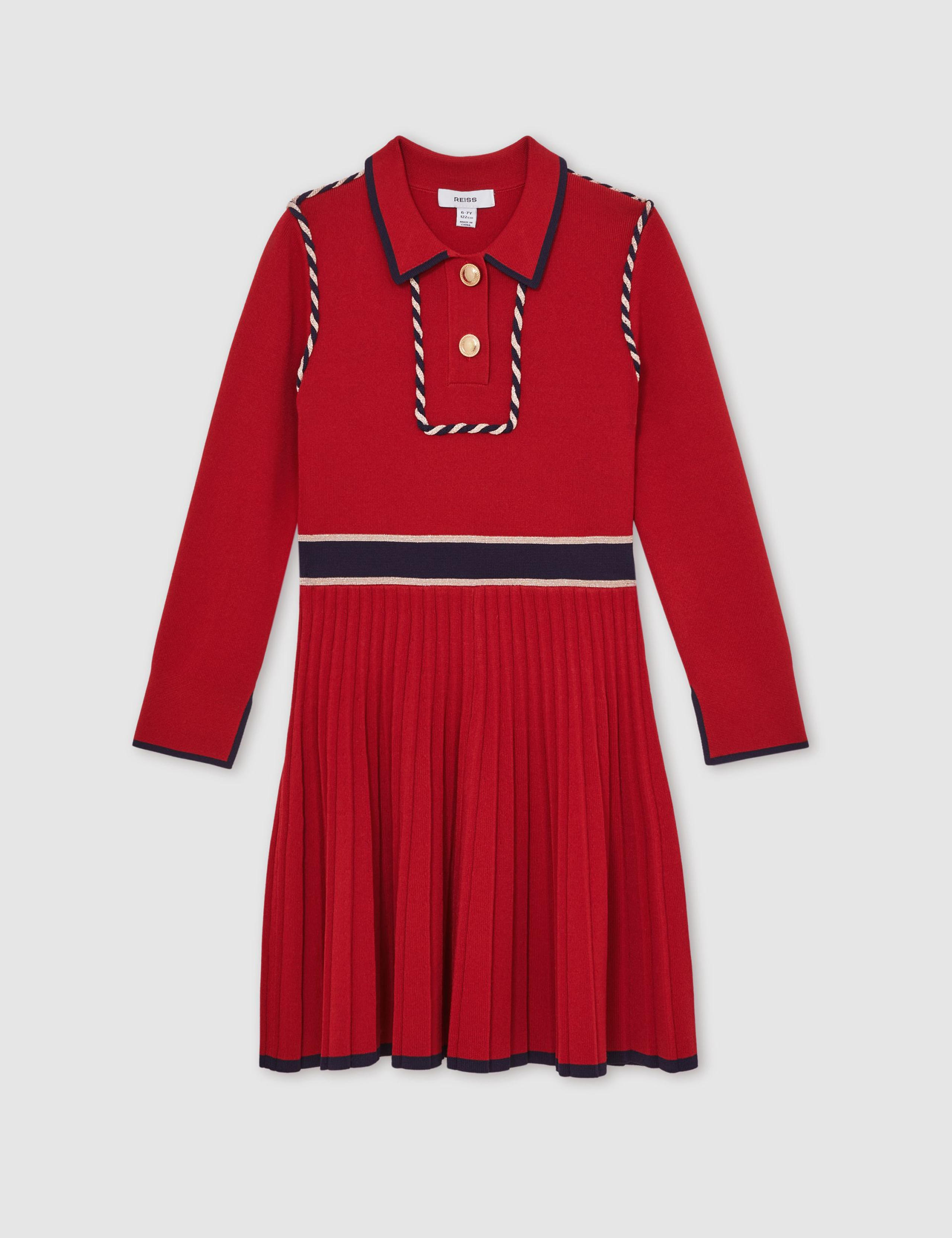 Knitted Dress (3-14 Yrs) 2 of 5