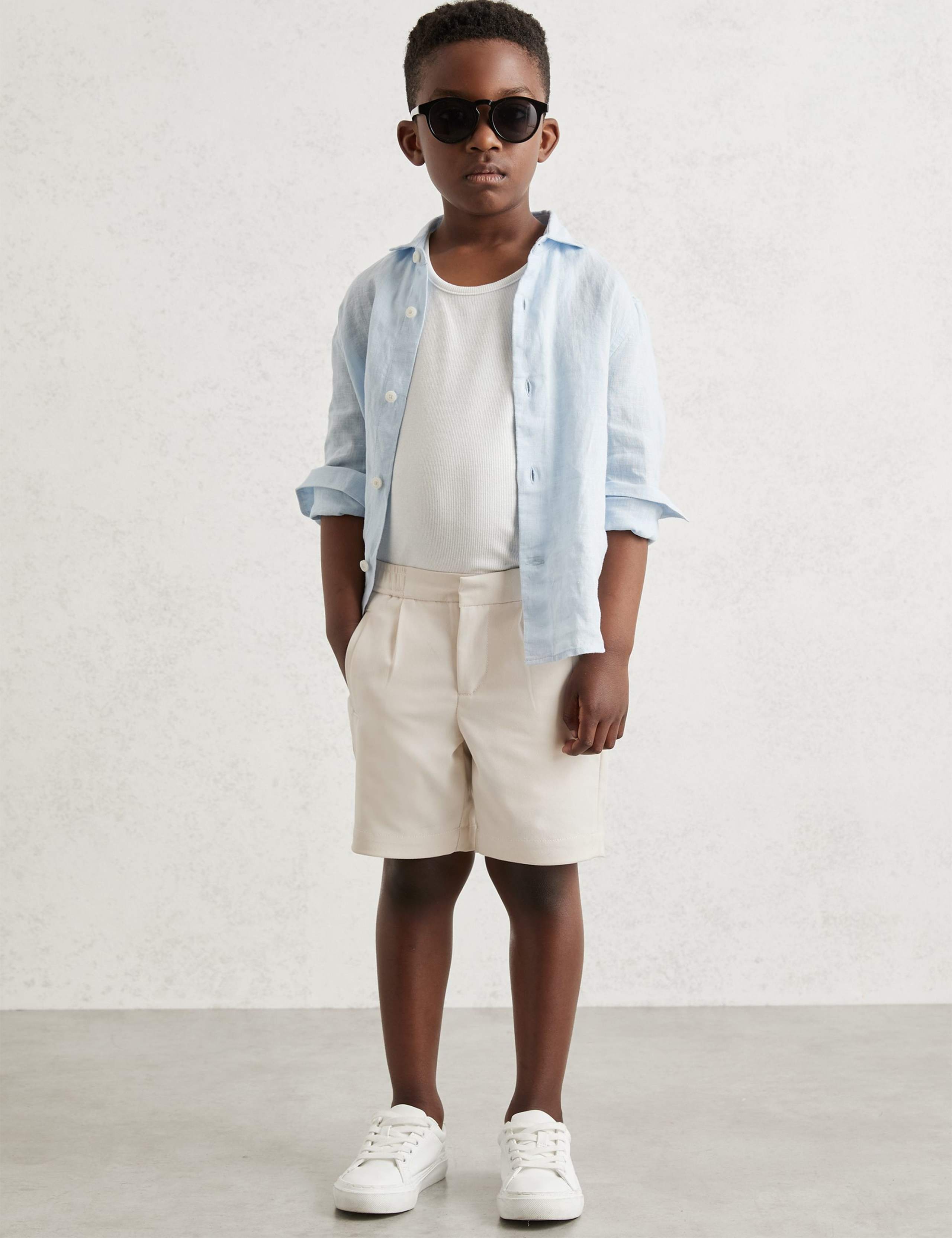 Elasticated Waist Shorts (3-14 Yrs) 3 of 4
