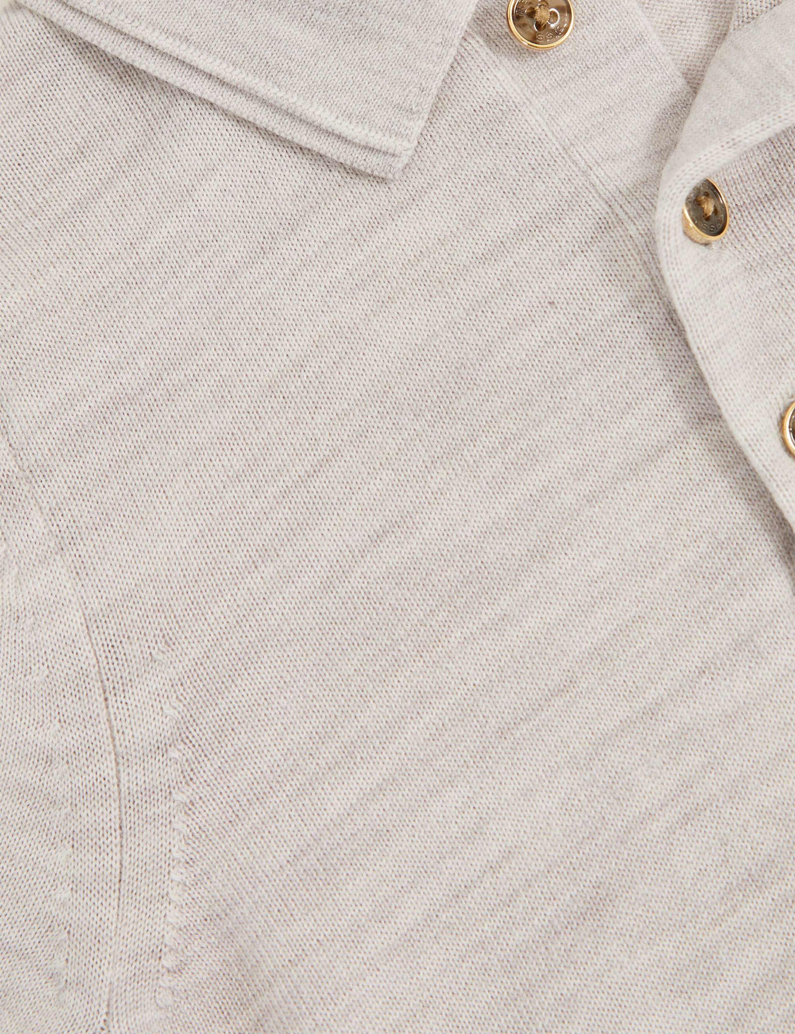 Pure Wool Polo Shirt (3-14 Yrs) 3 of 4