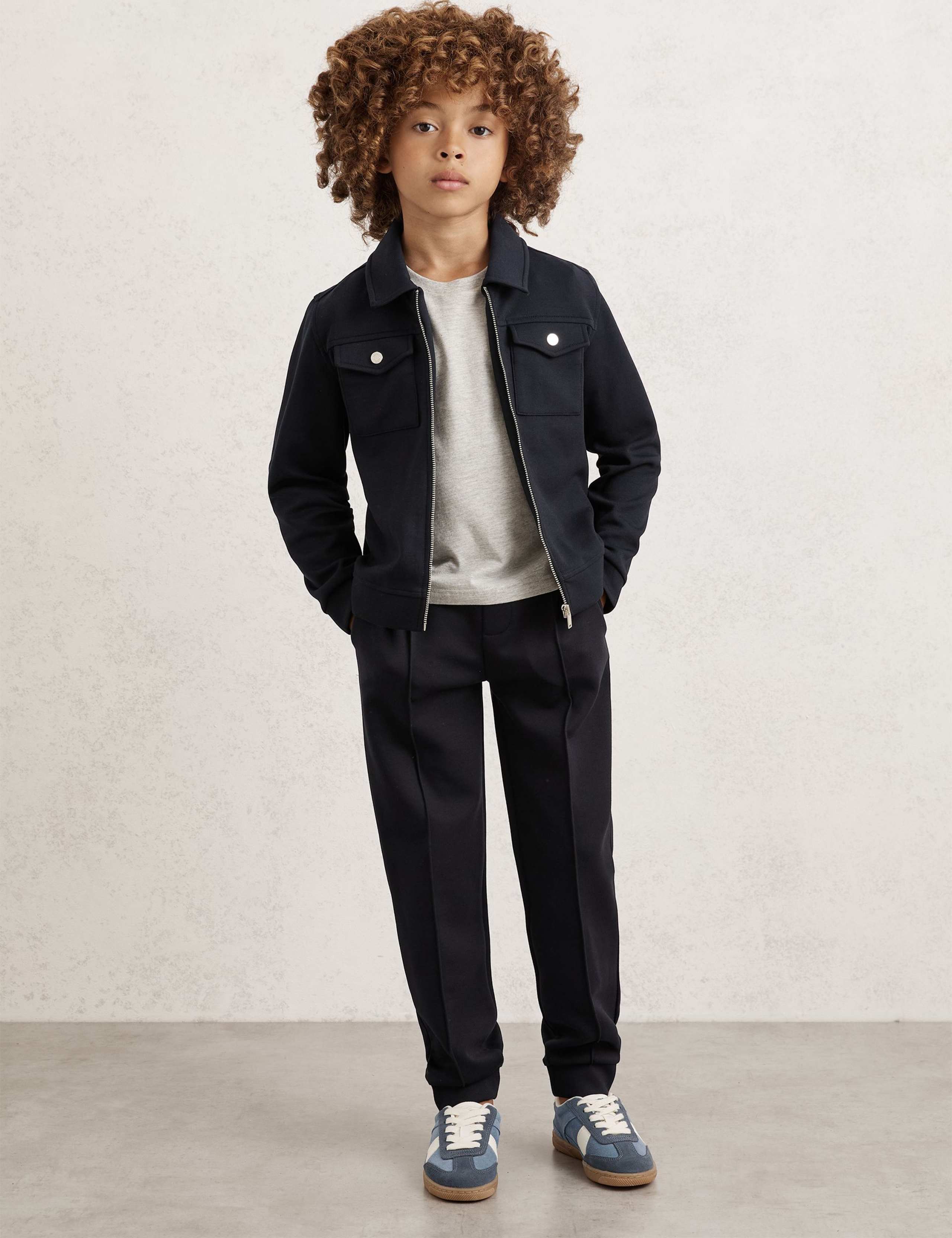 Jersey Zip Jacket (3-14 Yrs) 3 of 5