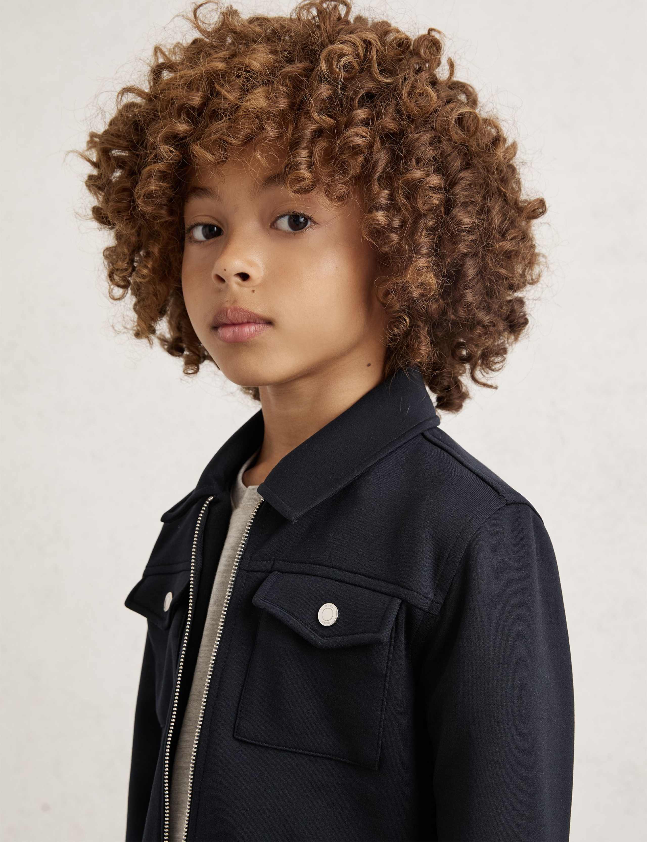 Jersey Zip Jacket (3-14 Yrs) 4 of 5