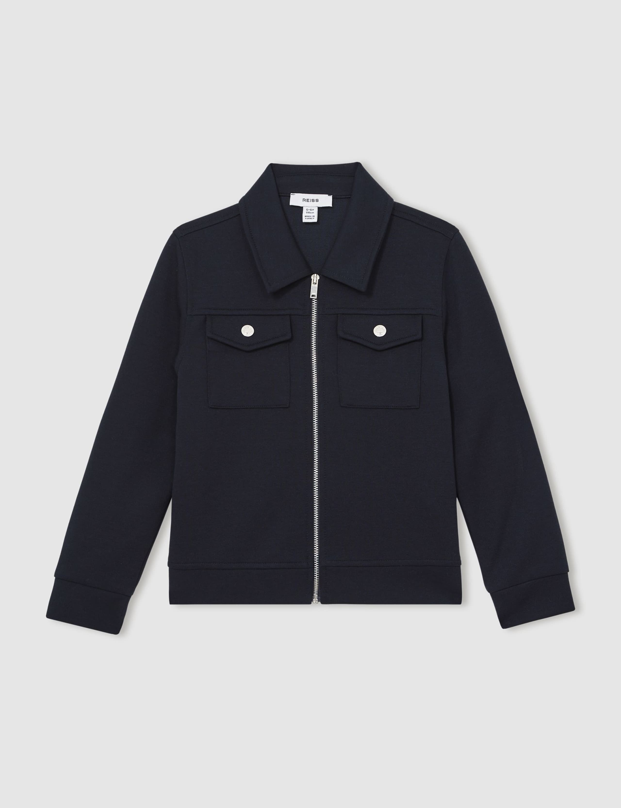 Jersey Zip Jacket (3-14 Yrs) 2 of 5