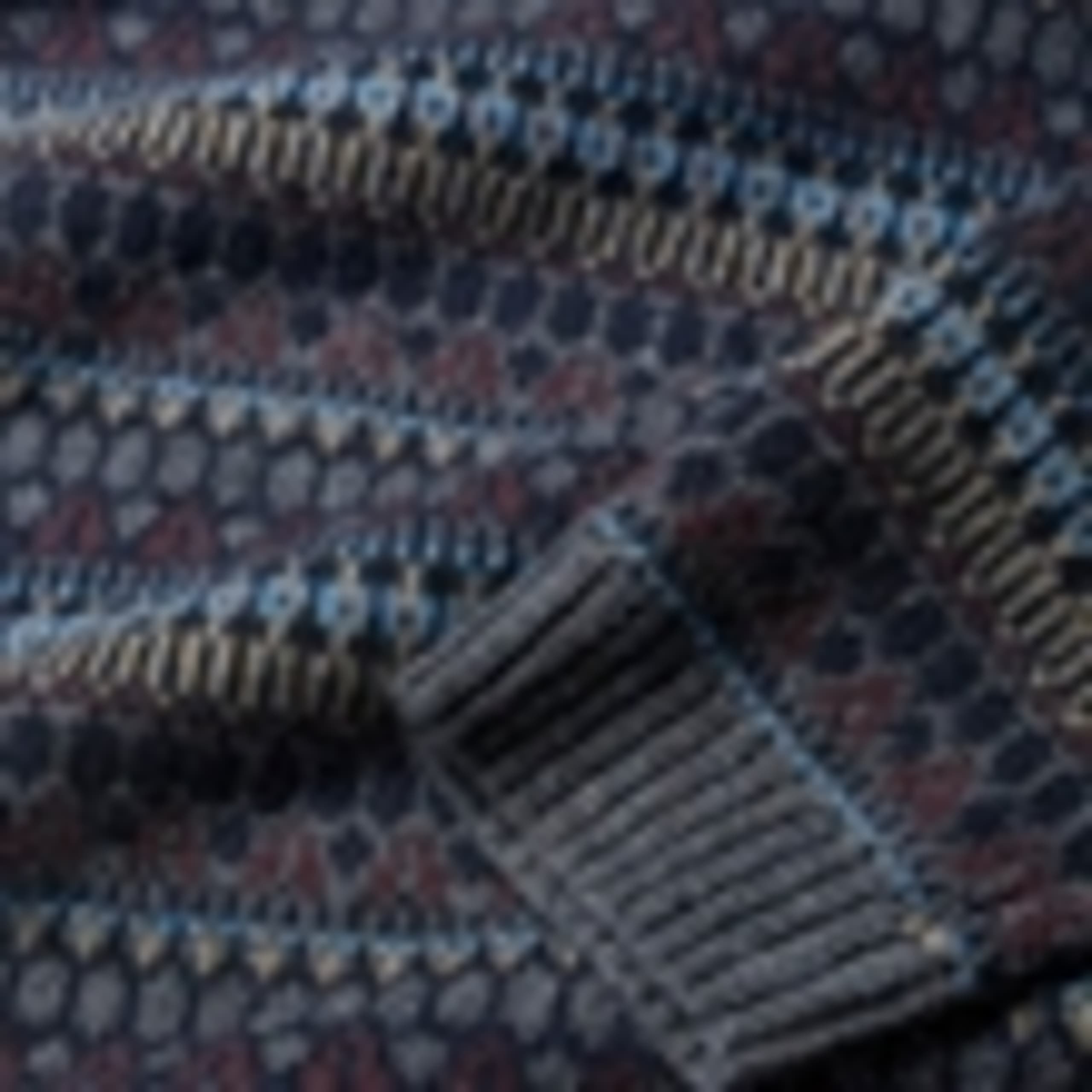 Lambswool Rich Fair Isle Crew Neck Jumper 5 of 5