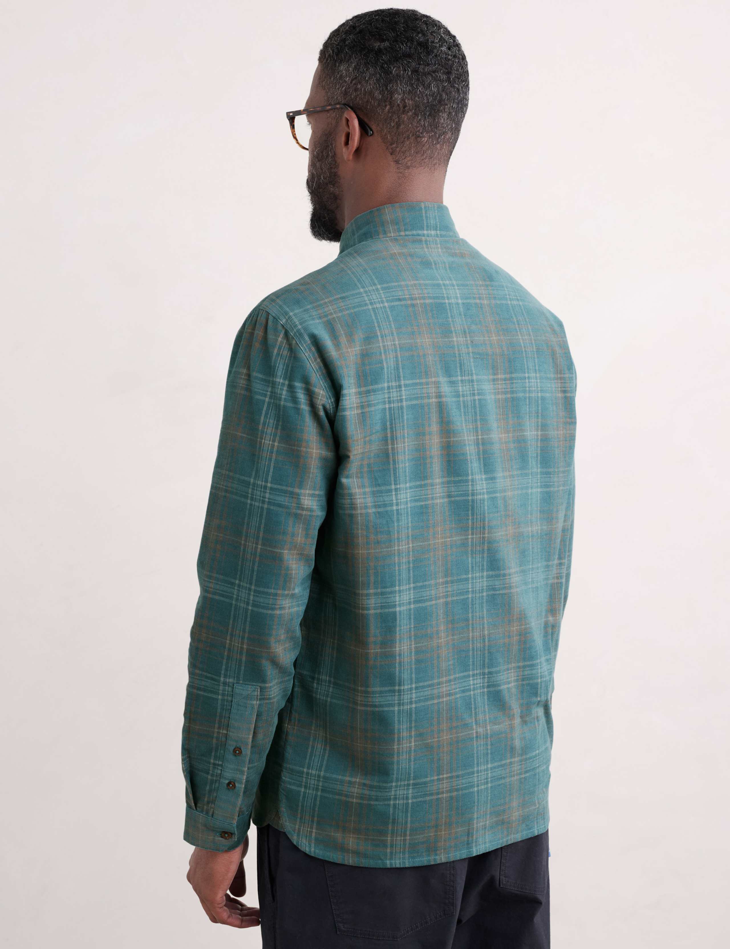 Pure Cotton Check Shirt 3 of 3